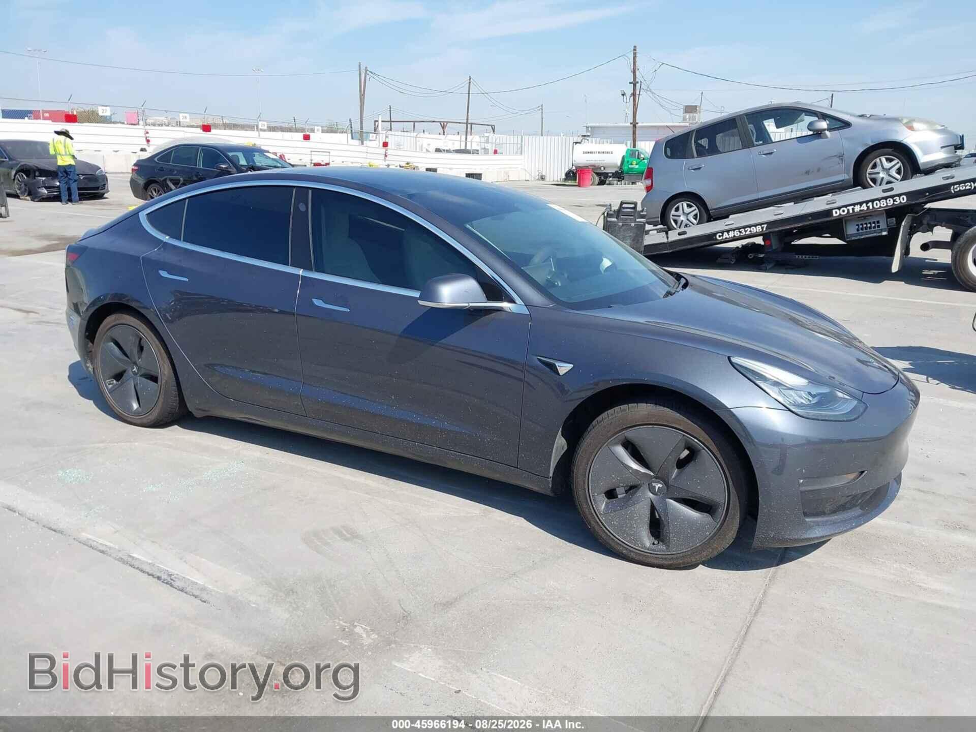 Фотография 5YJ3E1EB3LF801574 - TESLA MODEL 3 2020