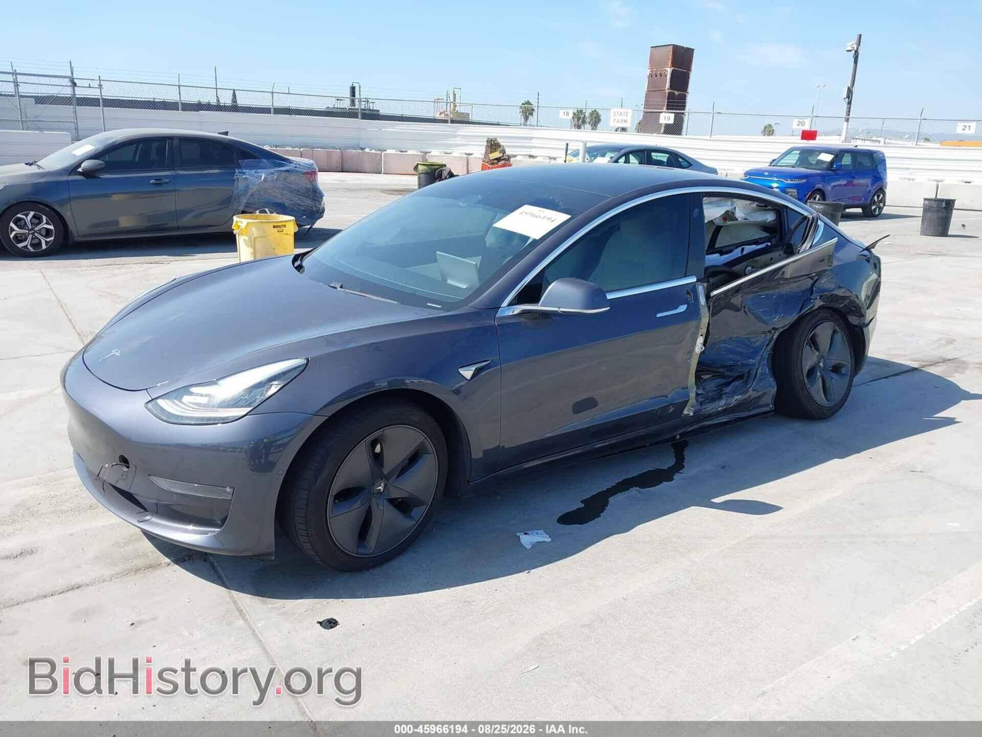 2020 TESLA MODEL 3 - VIN: 5YJ3E1EB3LF801574 - Photo 2