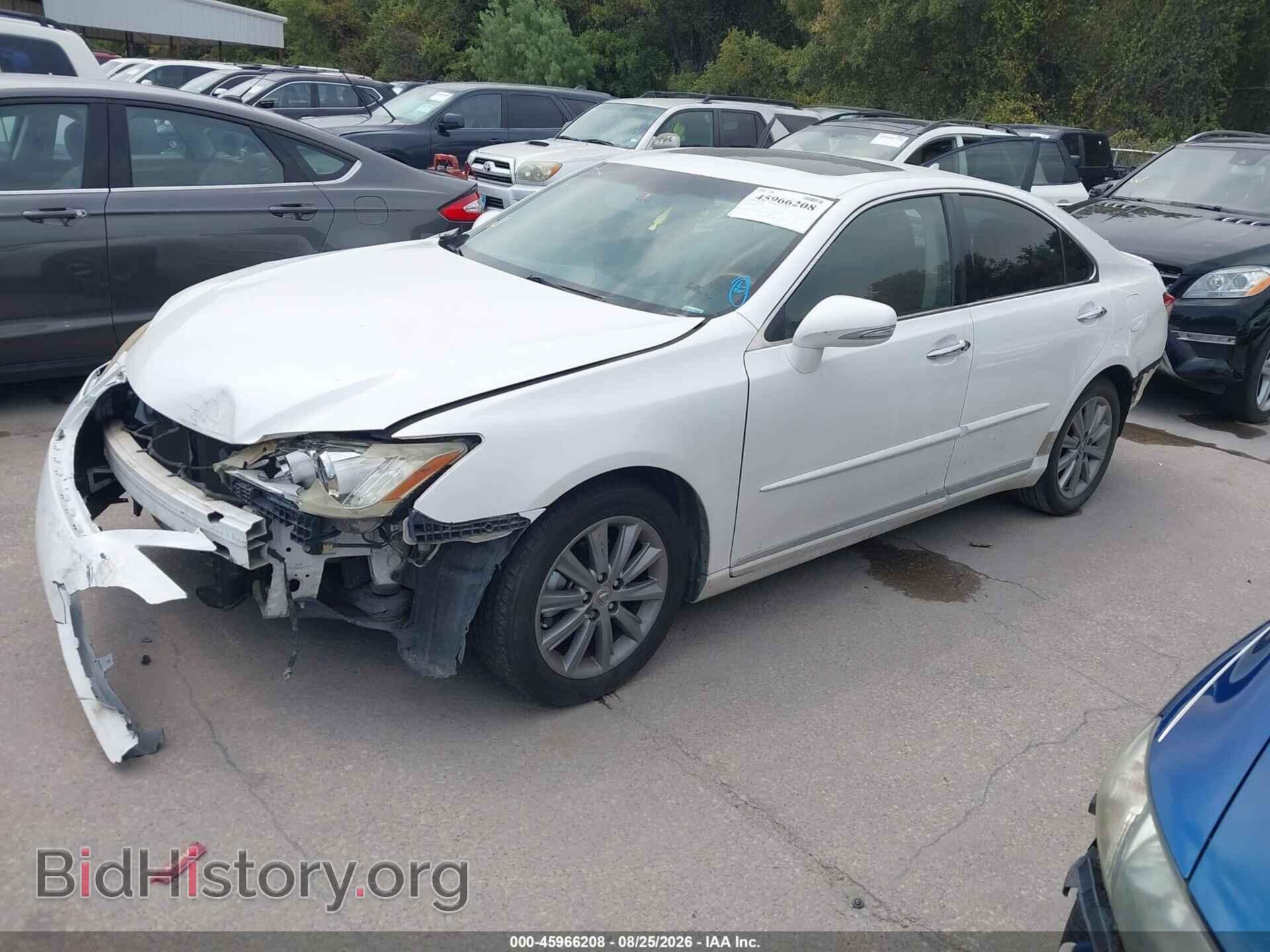 2012 LEXUS ES 350 - VIN: JTHBK1EG5C2476119 - Photo 2