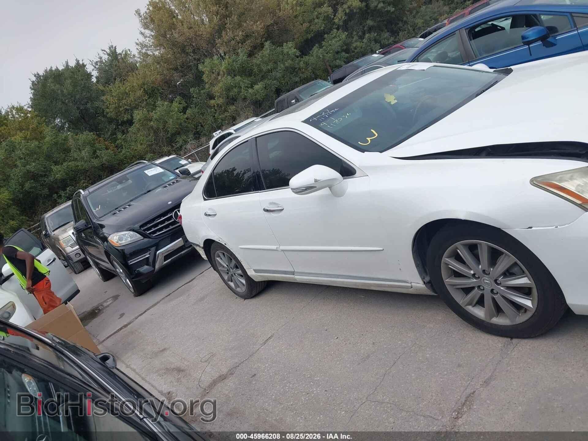 2012 LEXUS ES 350 - VIN: JTHBK1EG5C2476119 - Photo 13