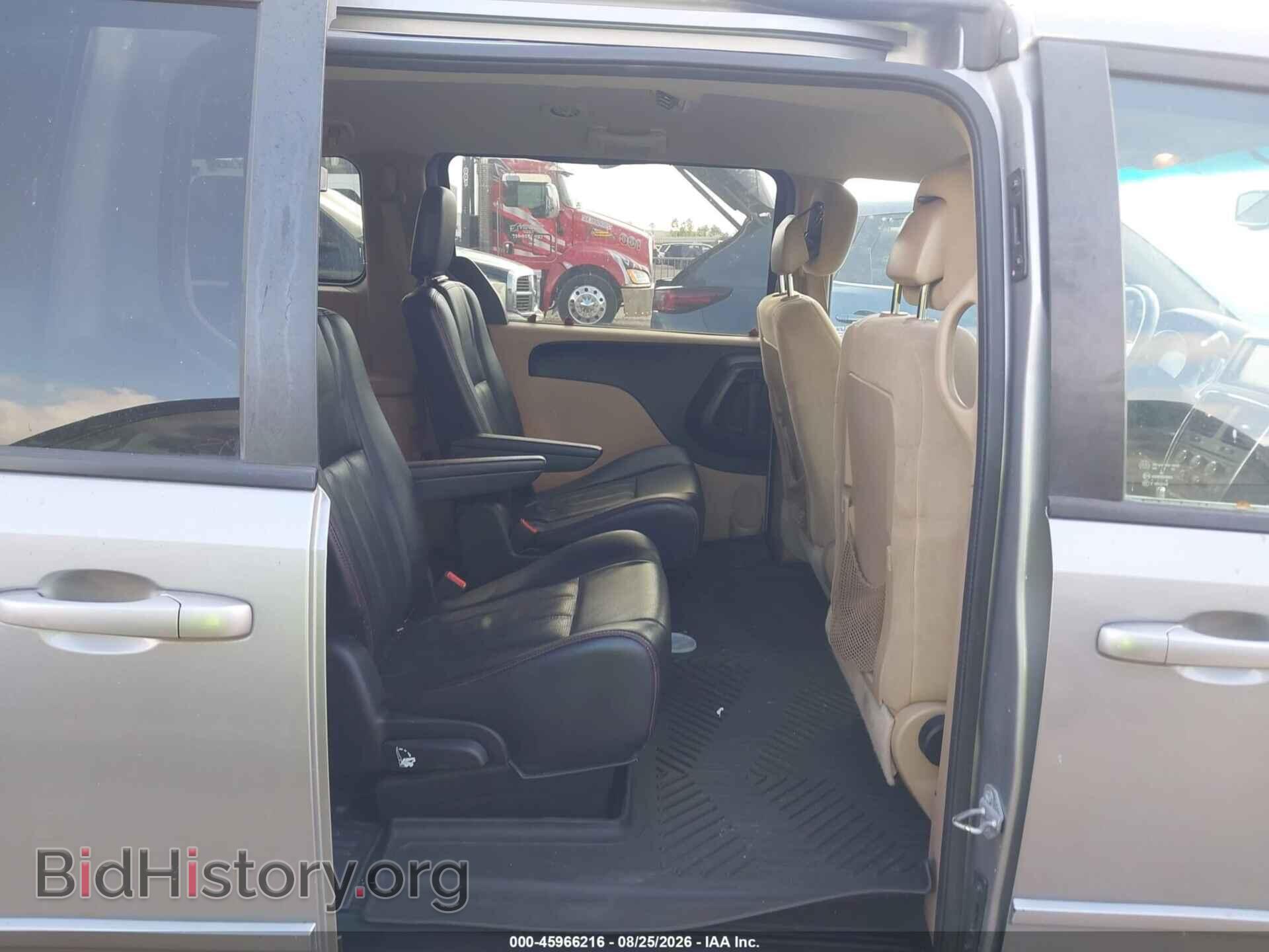 2016 DODGE GRAND CARAVAN - VIN: 2C4RDGBG5GR140320 - Фото 8