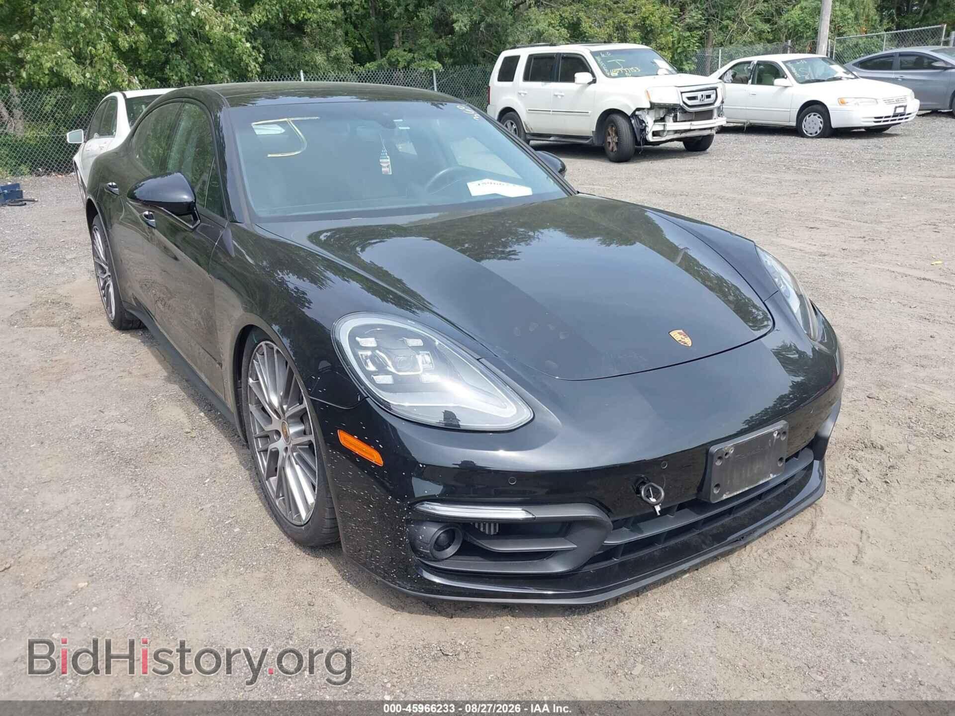 Фотография WP0AJ2A75PL100659 - PORSCHE PANAMERA 2023