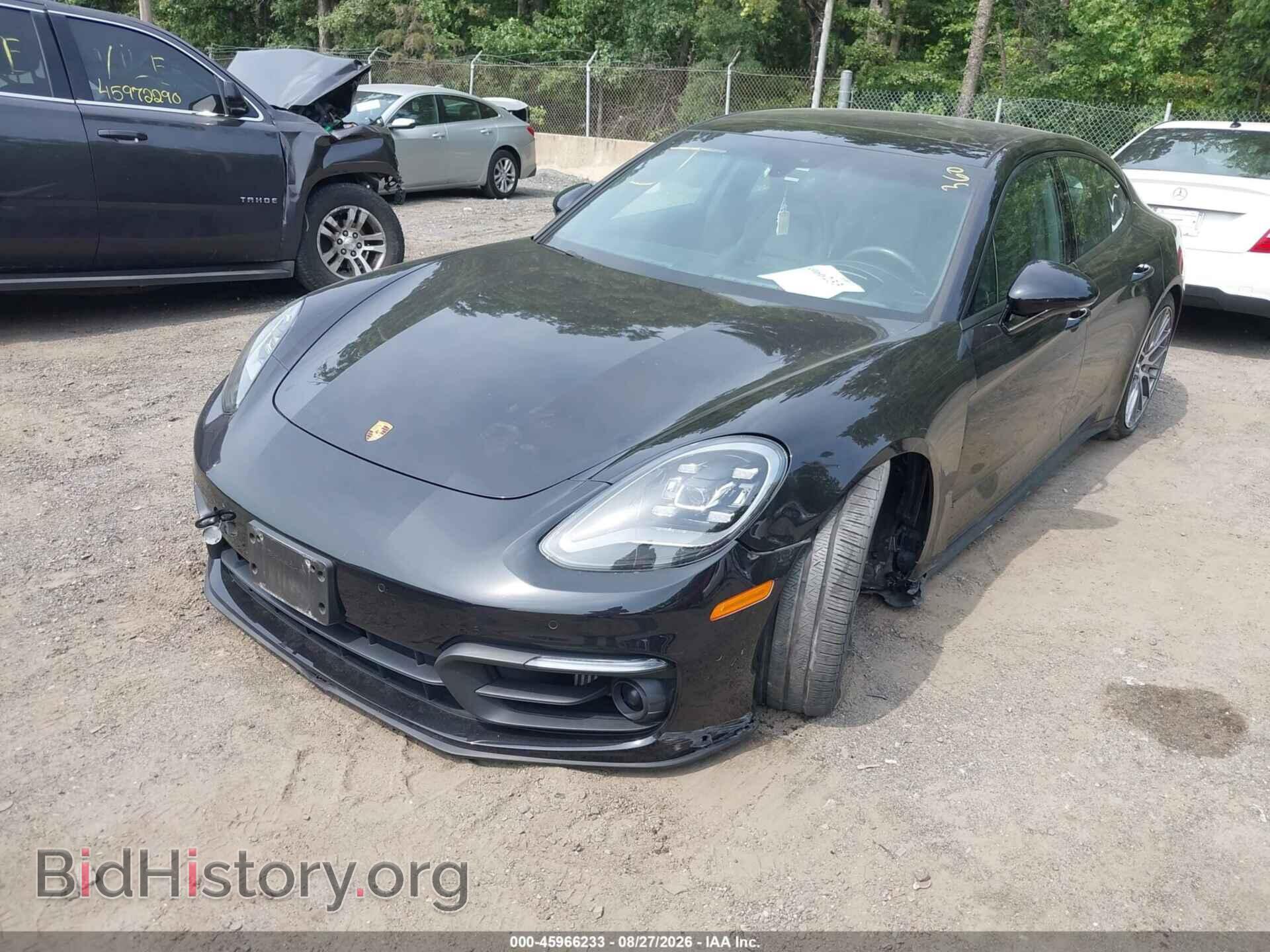 2023 PORSCHE PANAMERA - VIN: WP0AJ2A75PL100659 - Фото 2