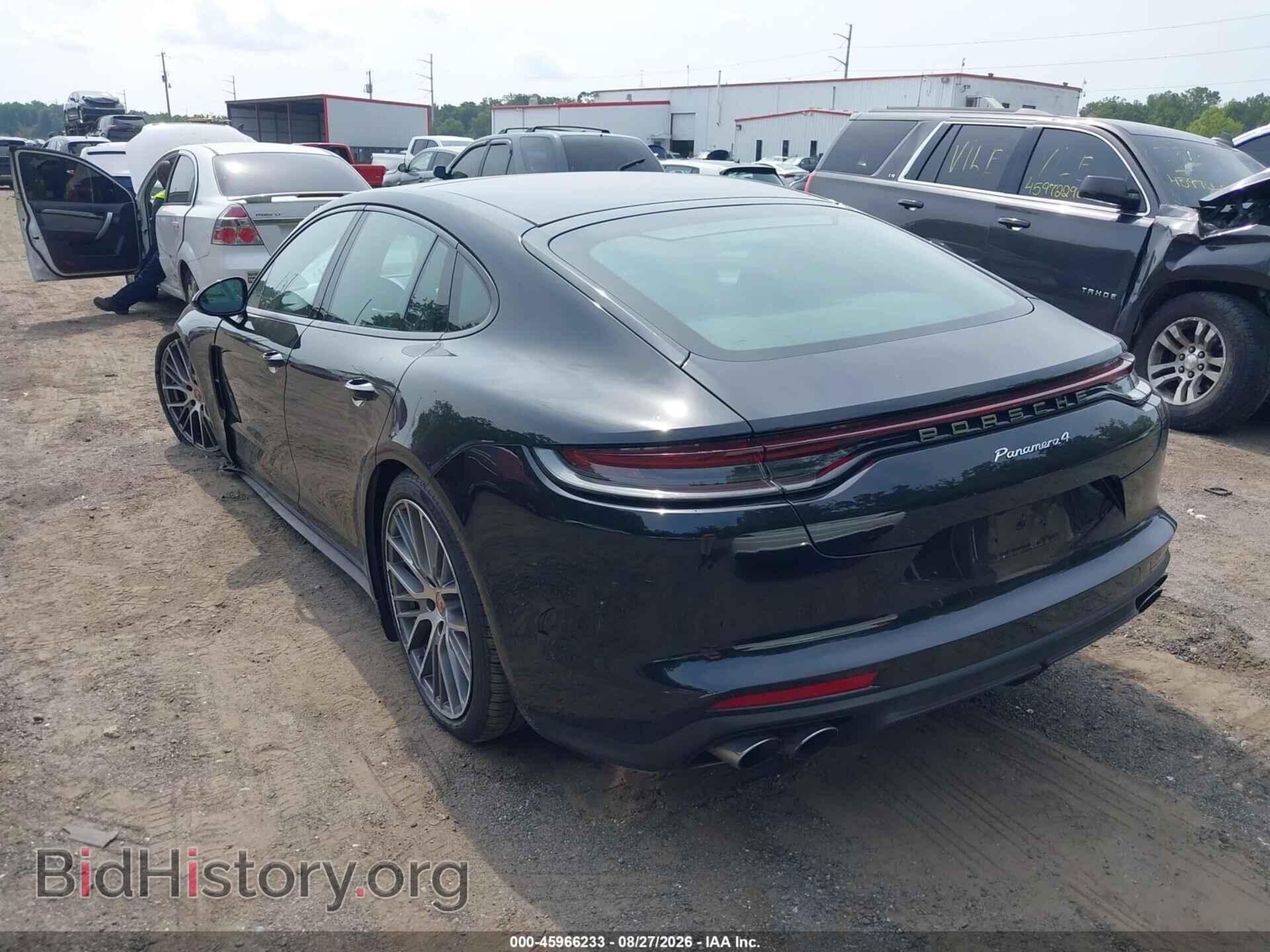 2023 PORSCHE PANAMERA - VIN: WP0AJ2A75PL100659 - Фото 3