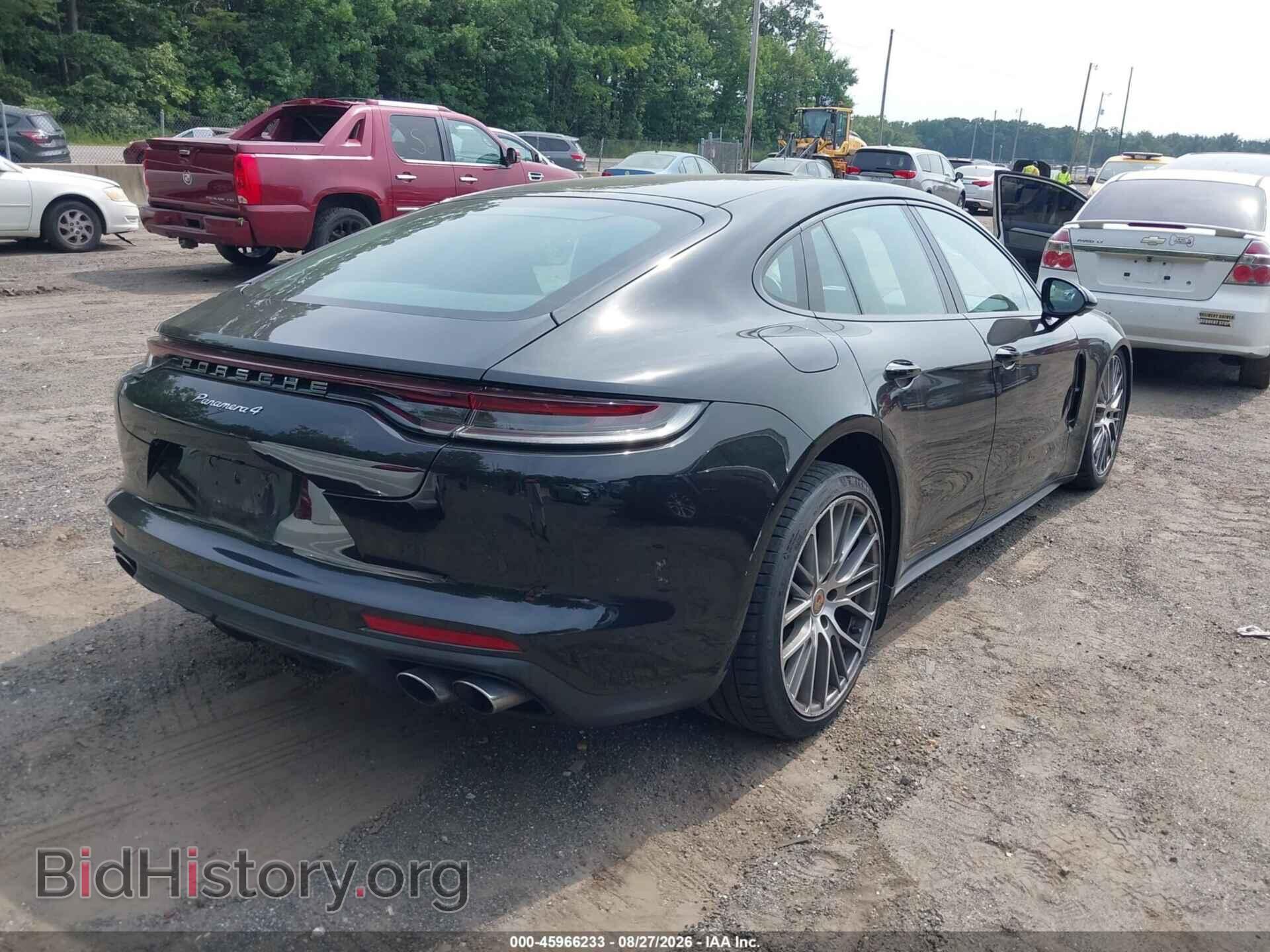 2023 PORSCHE PANAMERA - VIN: WP0AJ2A75PL100659 - Фото 4