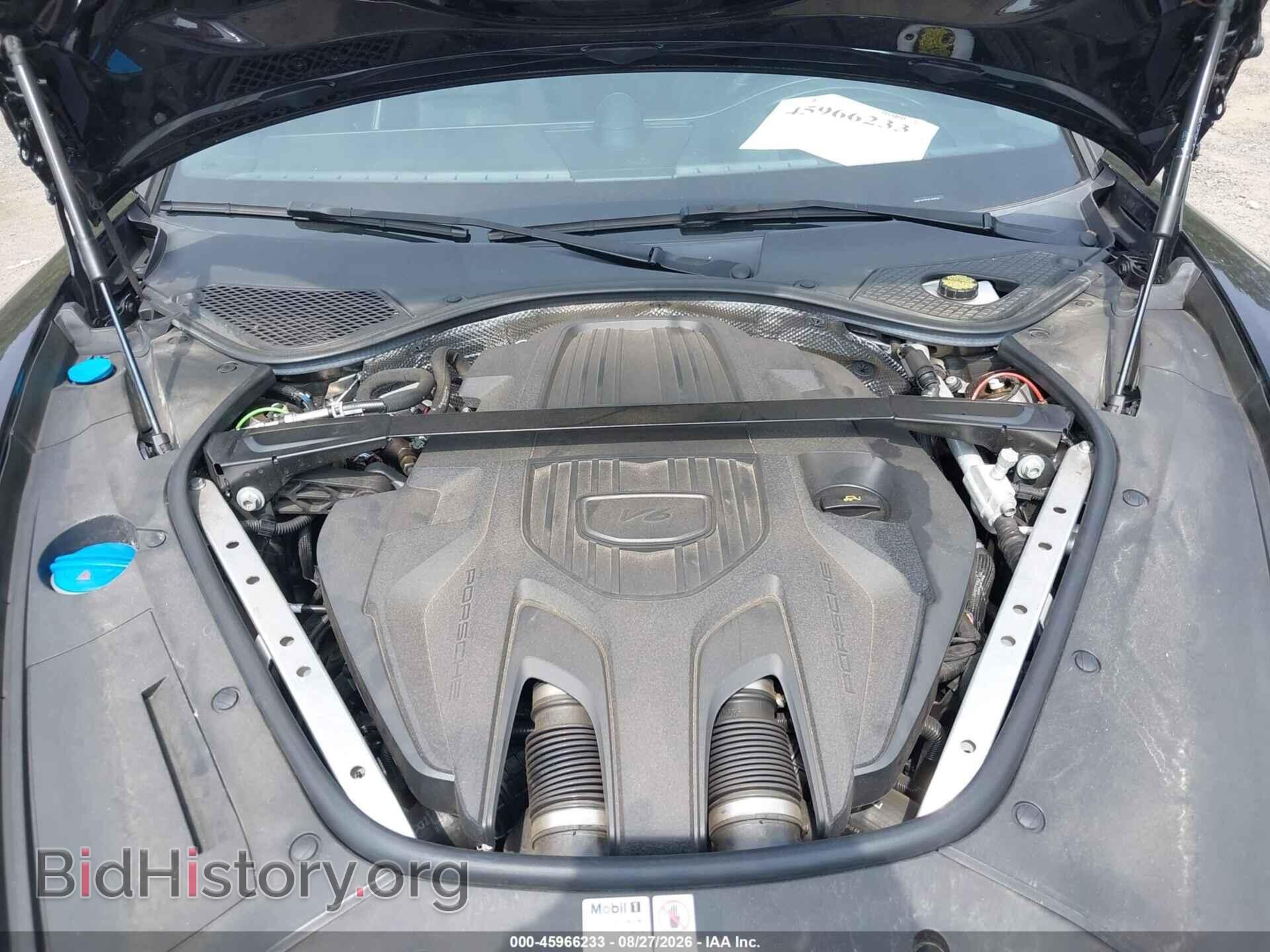 2023 PORSCHE PANAMERA - VIN: WP0AJ2A75PL100659 - Фото 10
