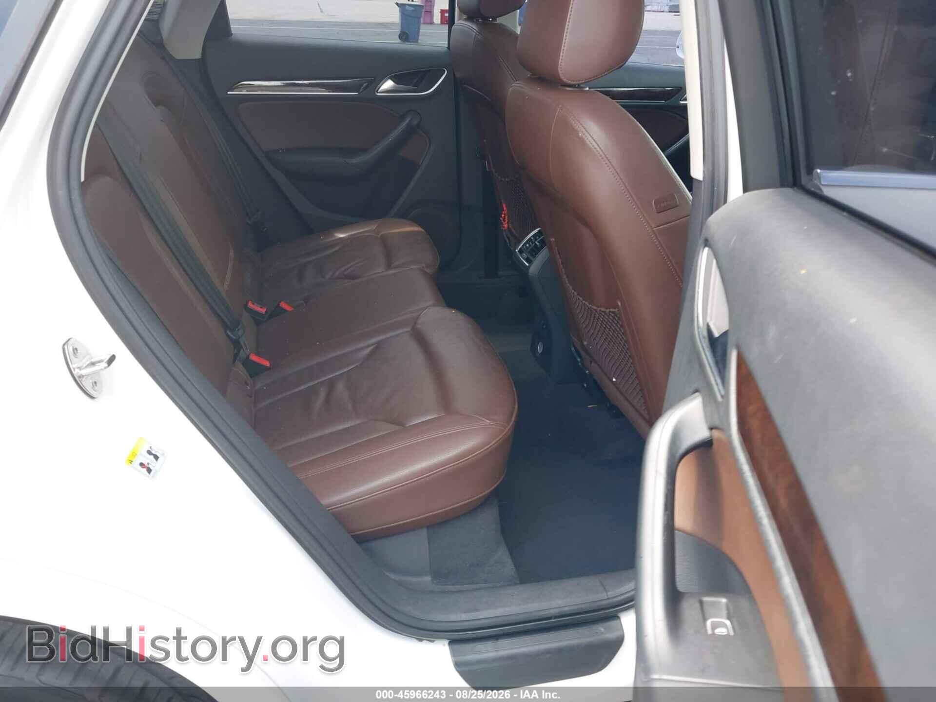 2016 AUDI Q3 - VIN: WA1BFCFS2GR009770 - Photo 8