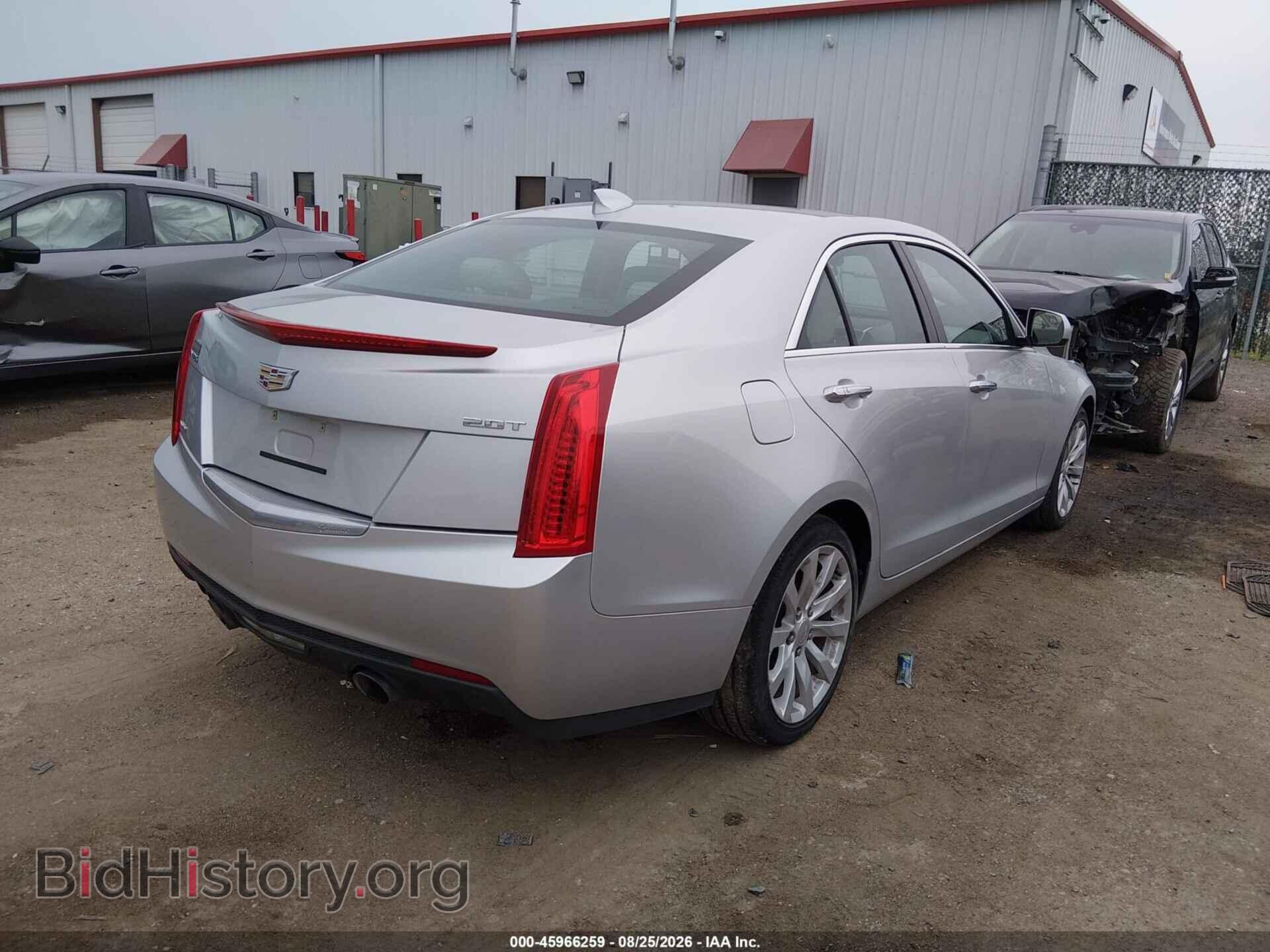 2017 CADILLAC ATS - VIN: 1G6AG5RX1H0177832 - Фото 4