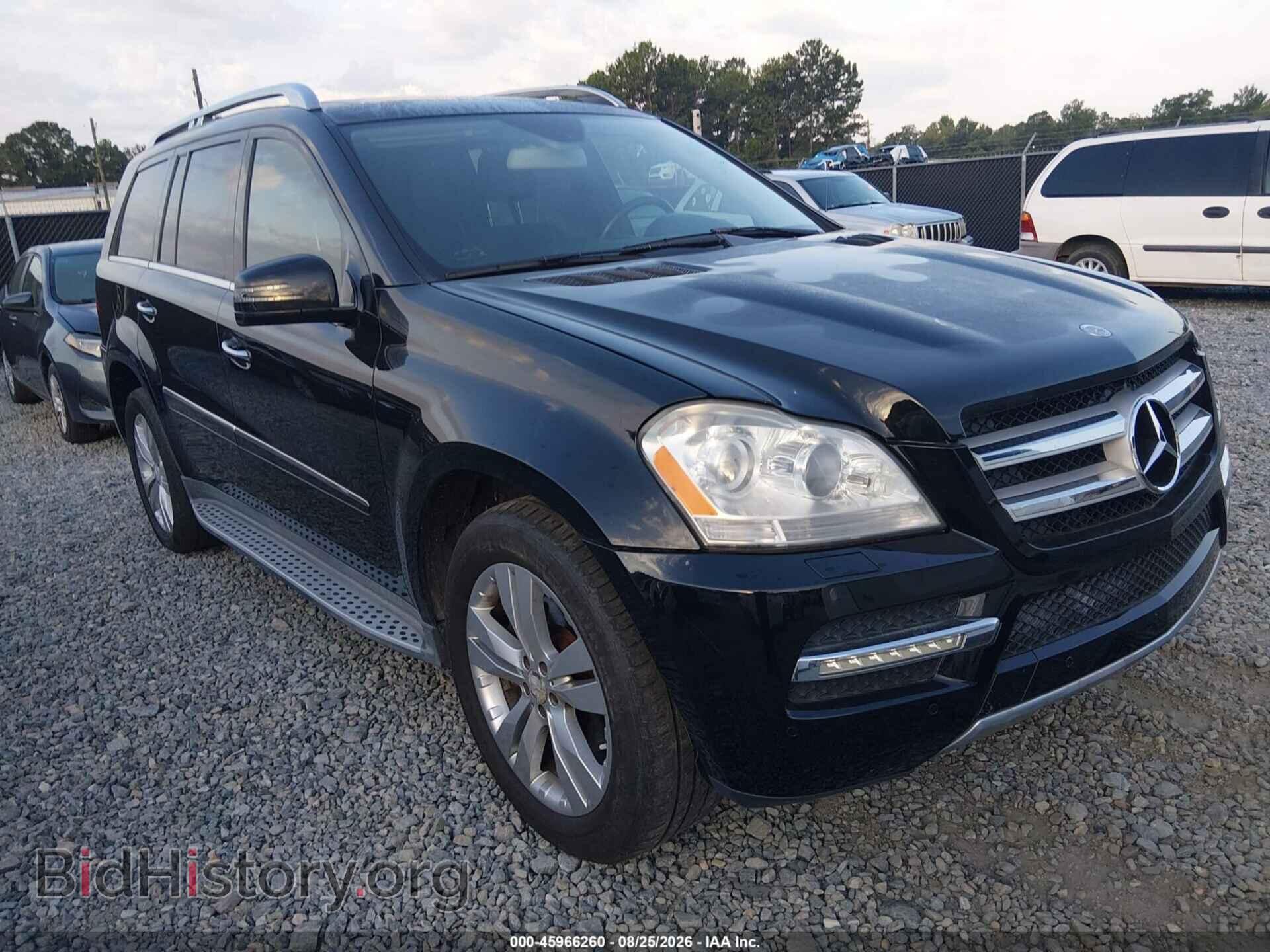 Фотография 4JGBF7BE8CA766593 - MERCEDES-BENZ GL 450 2012