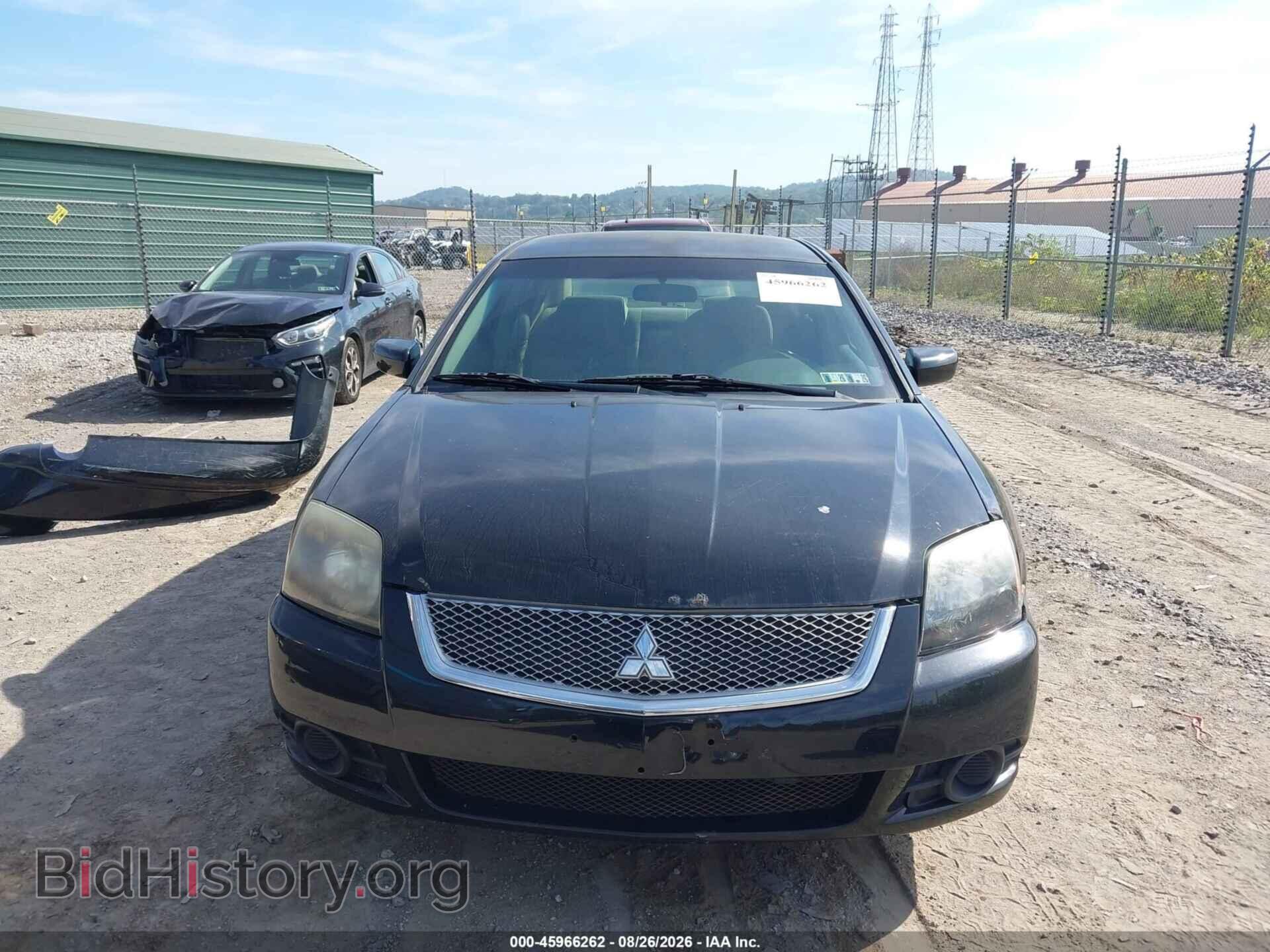 2010 MITSUBISHI GALANT - VIN: 4A32B3FF9AE007014 - Фото 12