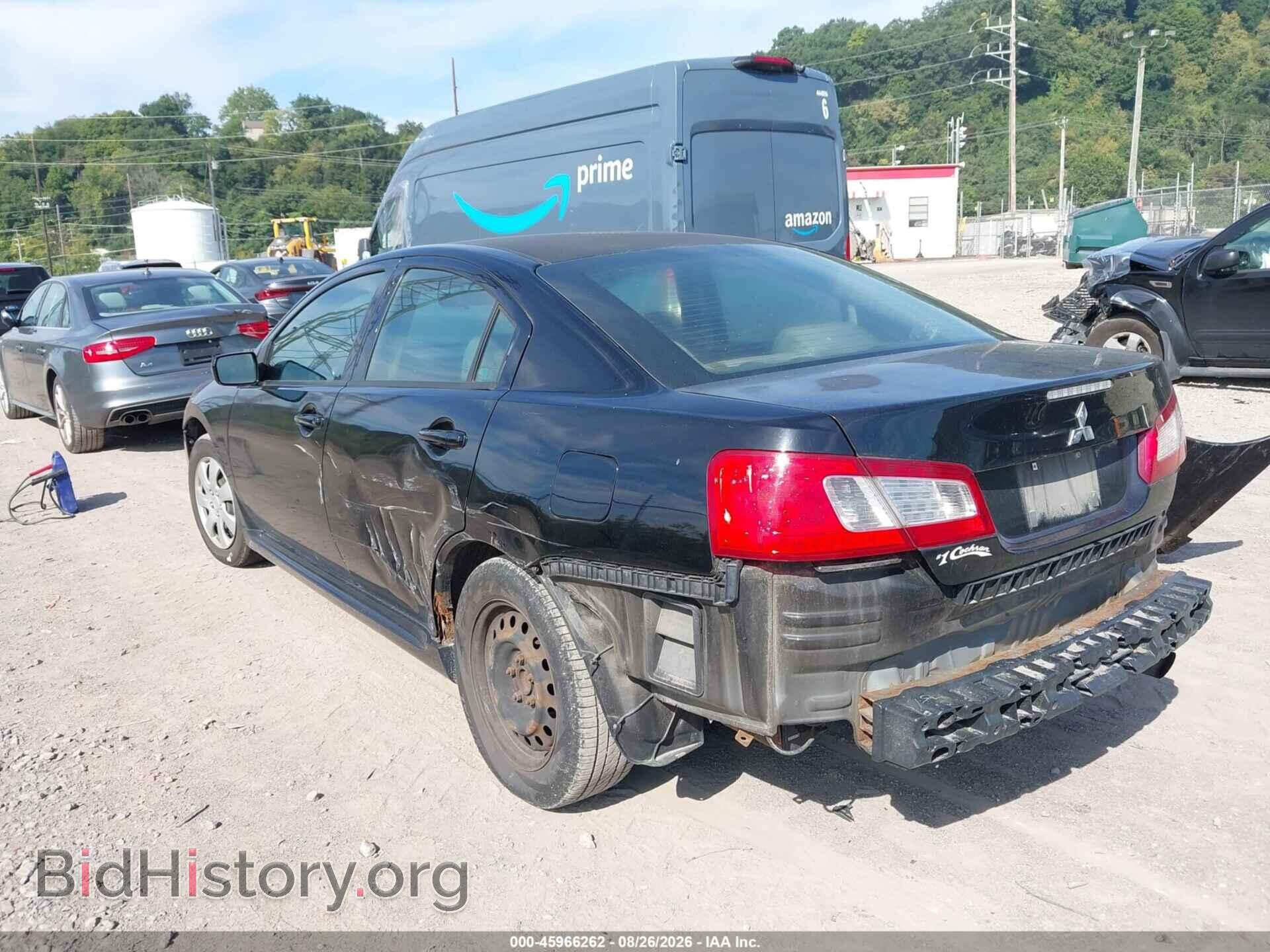 2010 MITSUBISHI GALANT - VIN: 4A32B3FF9AE007014 - Фото 3