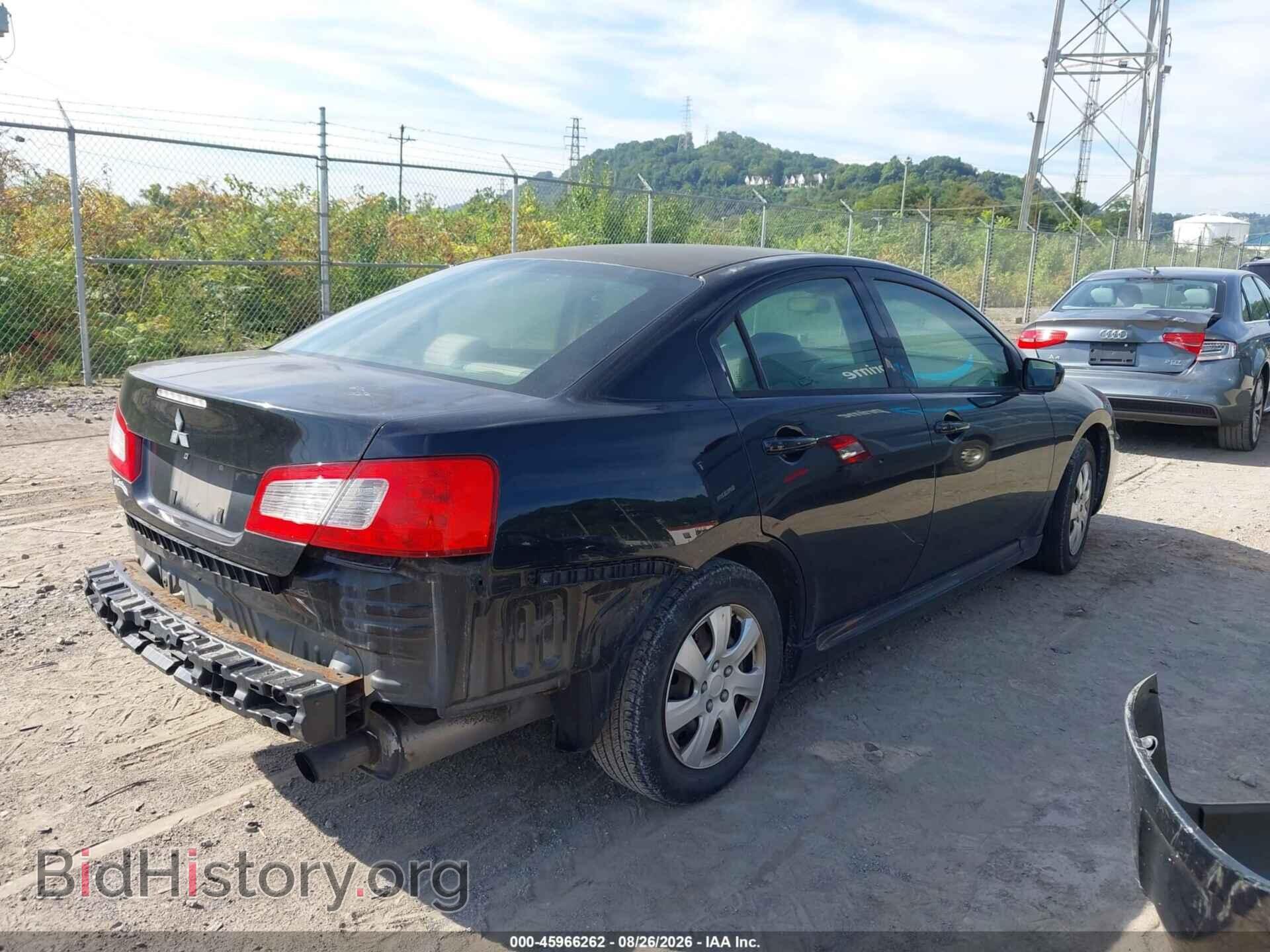 2010 MITSUBISHI GALANT - VIN: 4A32B3FF9AE007014 - Фото 4