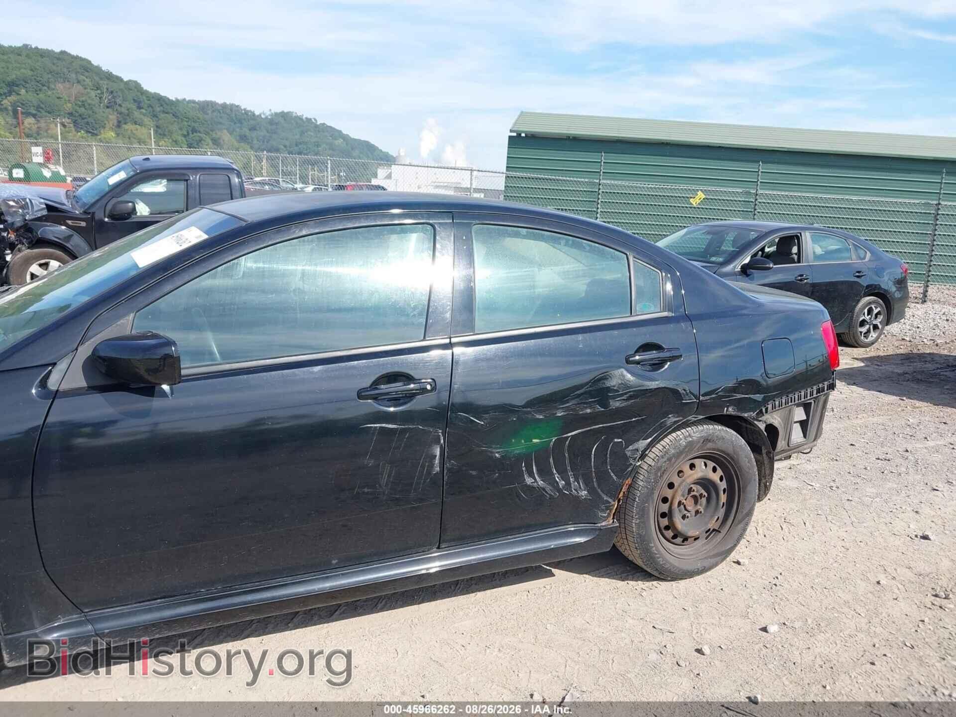2010 MITSUBISHI GALANT - VIN: 4A32B3FF9AE007014 - Фото 6