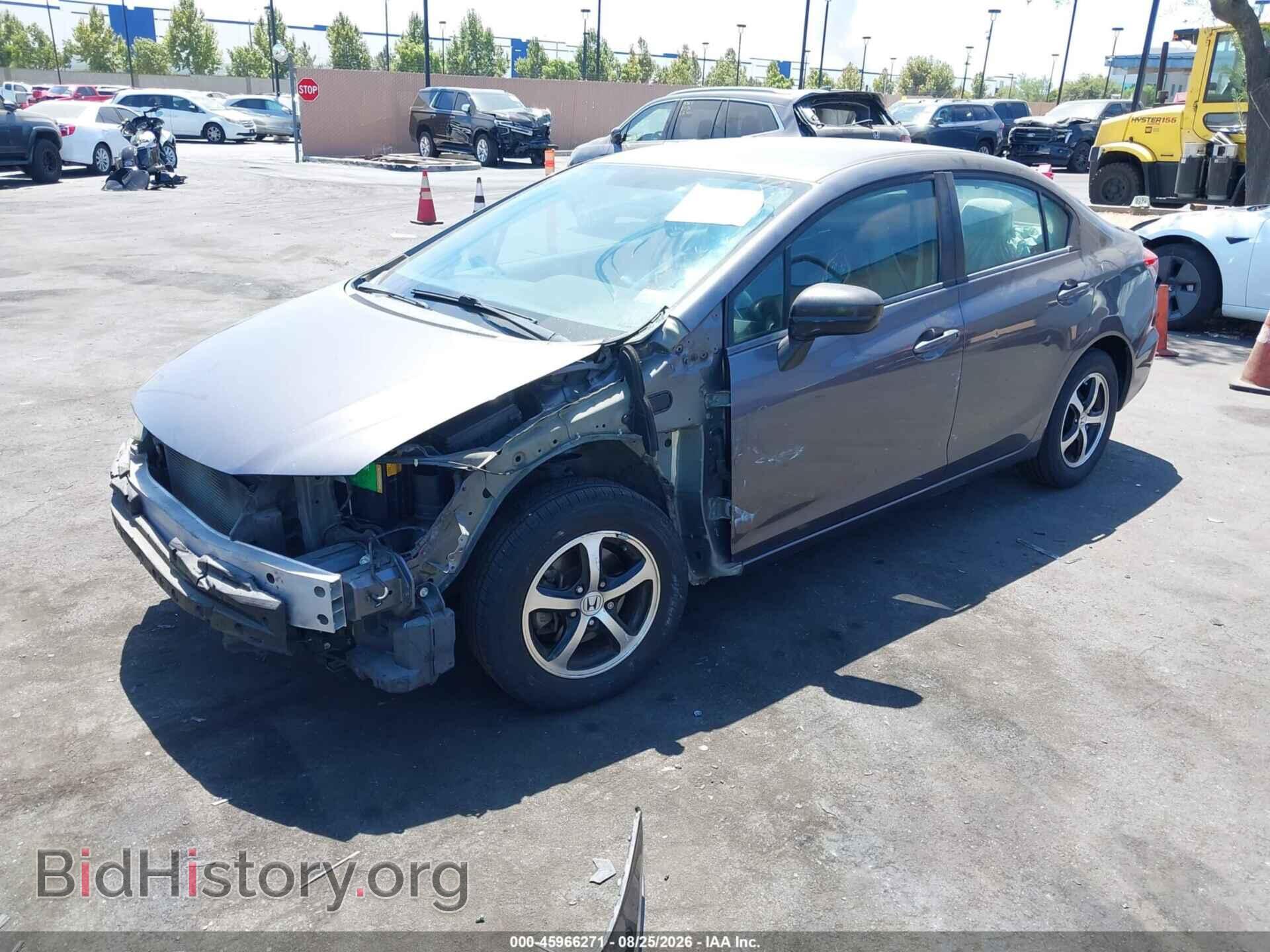 2015 HONDA CIVIC - VIN: 19XFB2F75FE246479 - Photo 2