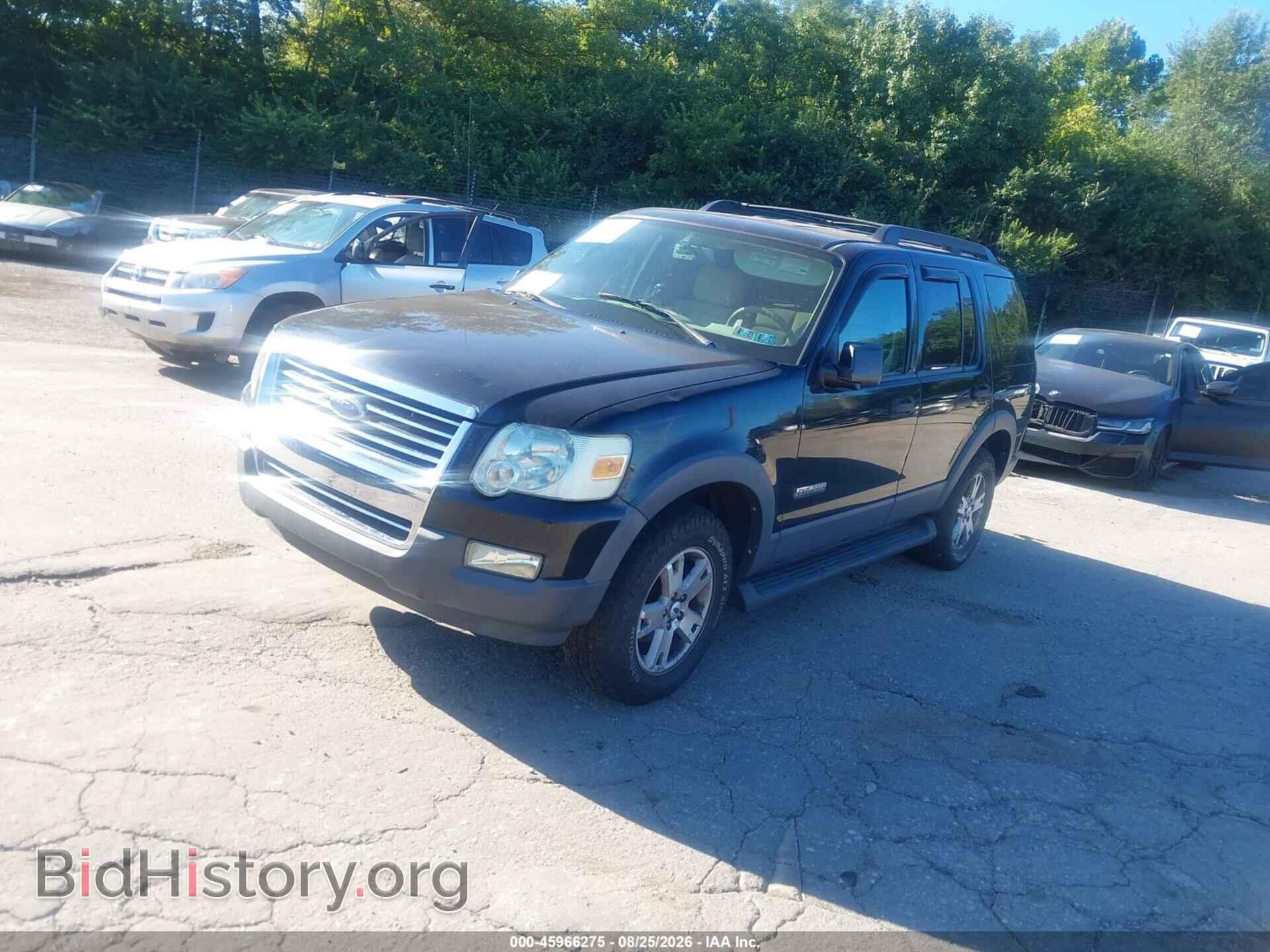 2006 FORD EXPLORER - VIN: 1FMEU73E06UA02533 - Photo 2