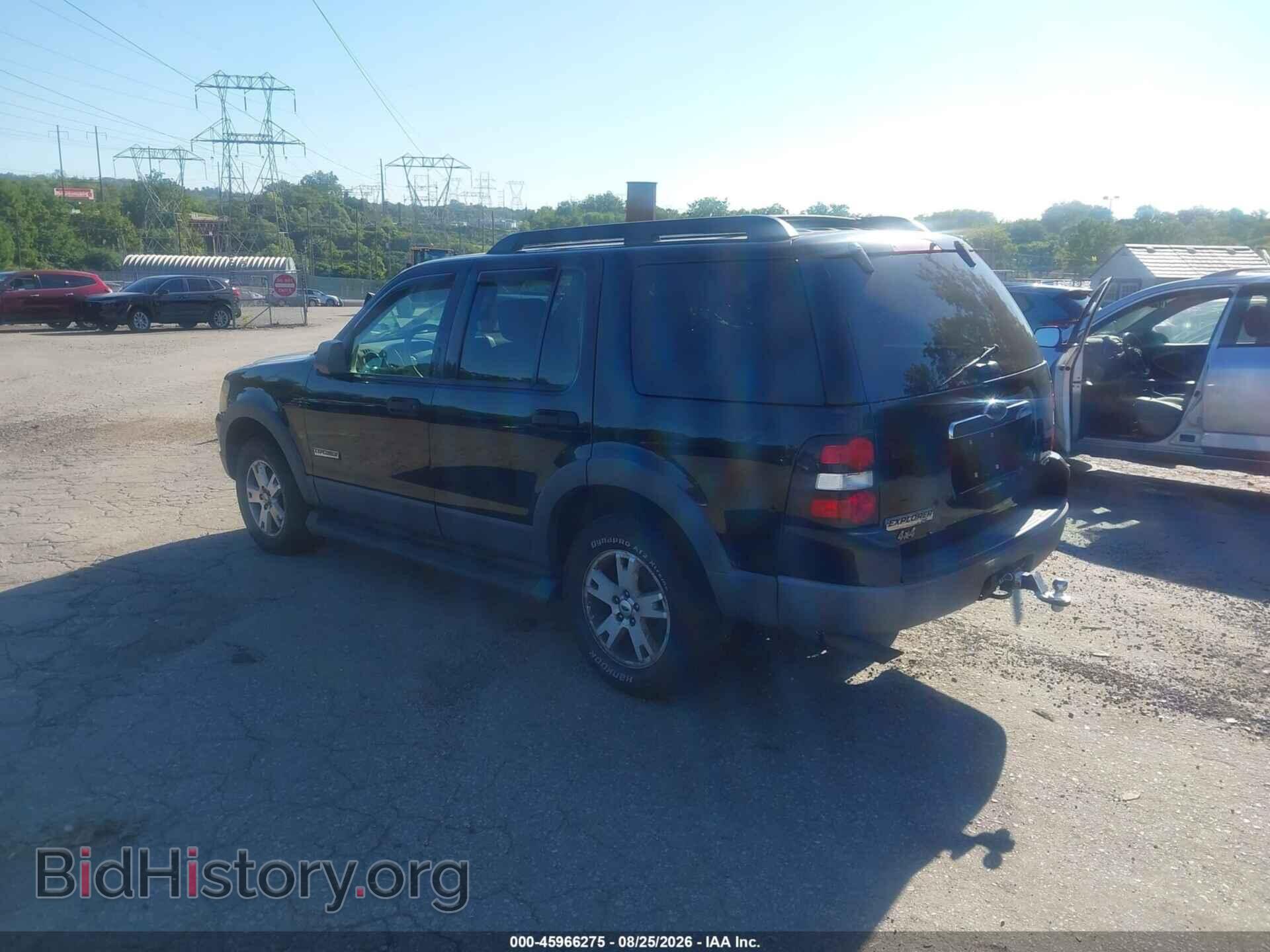 2006 FORD EXPLORER - VIN: 1FMEU73E06UA02533 - Photo 3