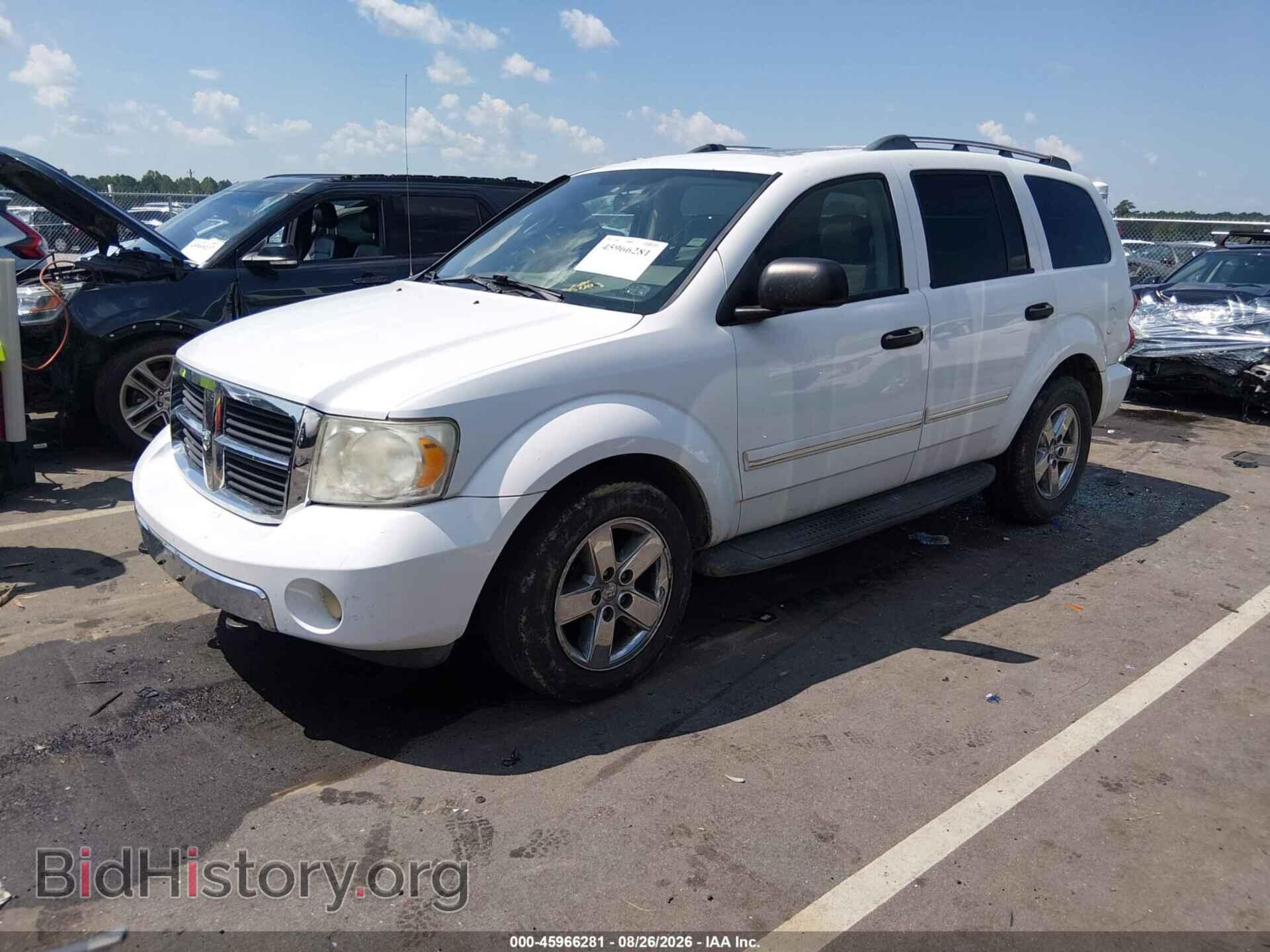 2007 DODGE DURANGO - VIN: 1D8HB582X7F530730 - Photo 2