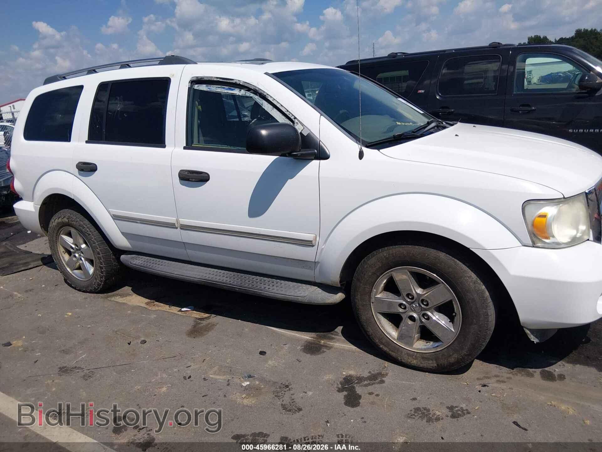 2007 DODGE DURANGO - VIN: 1D8HB582X7F530730 - Photo 13