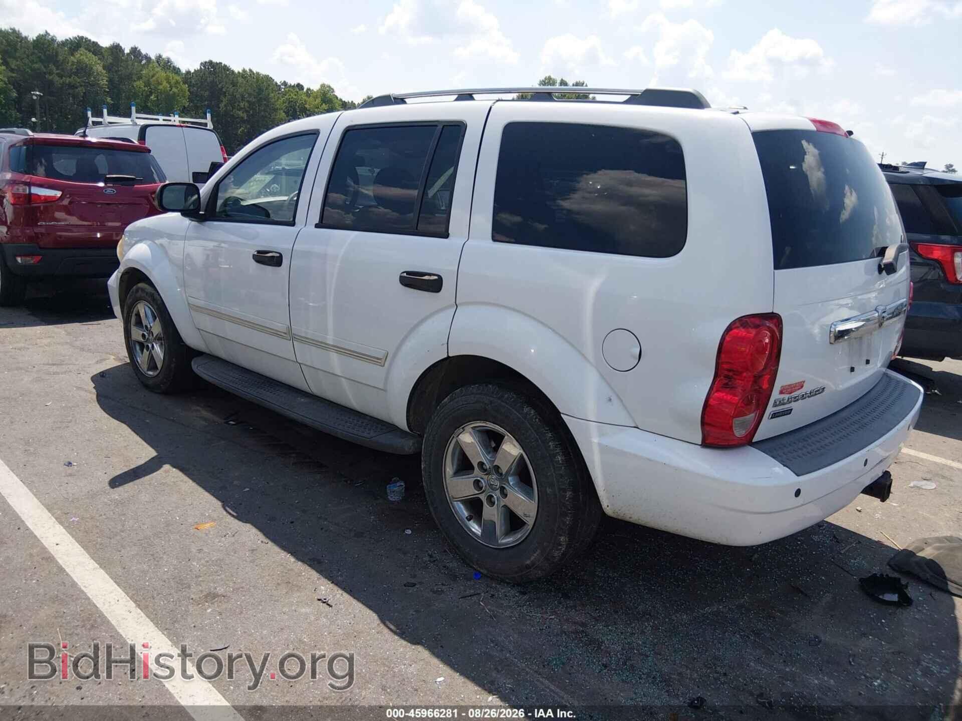 2007 DODGE DURANGO - VIN: 1D8HB582X7F530730 - Photo 3