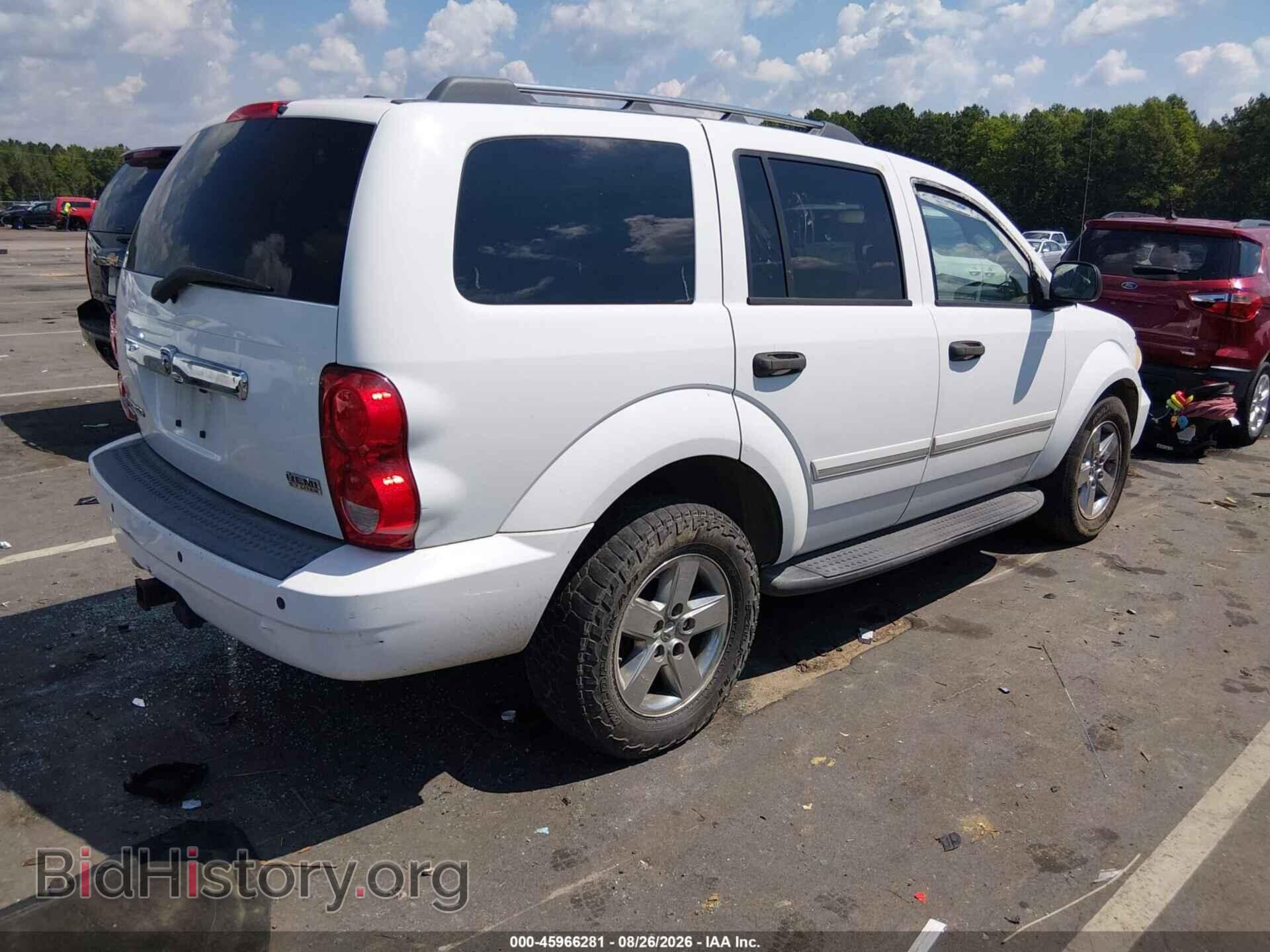 2007 DODGE DURANGO - VIN: 1D8HB582X7F530730 - Photo 4