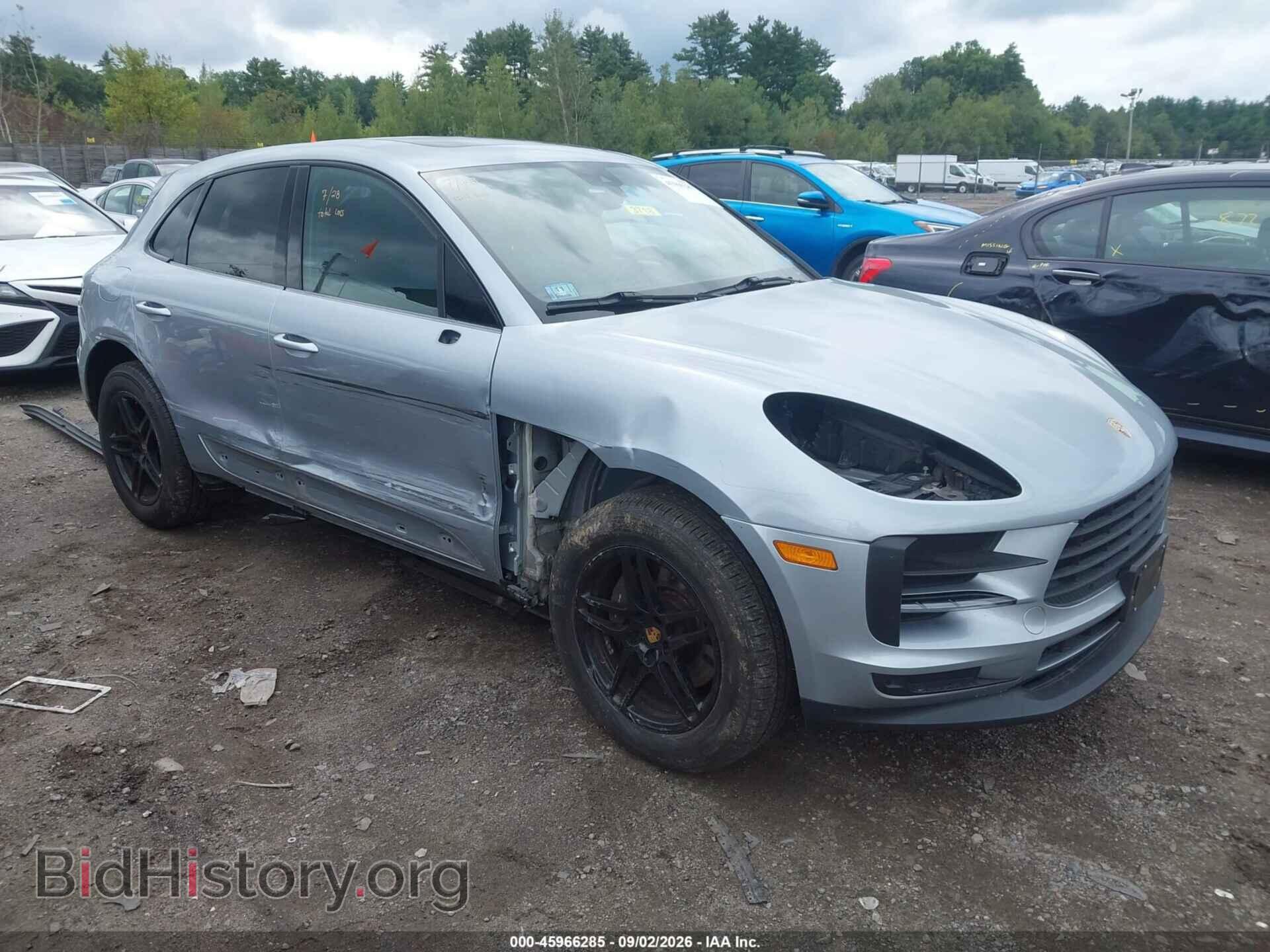 Фотография WP1AA2A5XLLB06593 - PORSCHE MACAN 2020