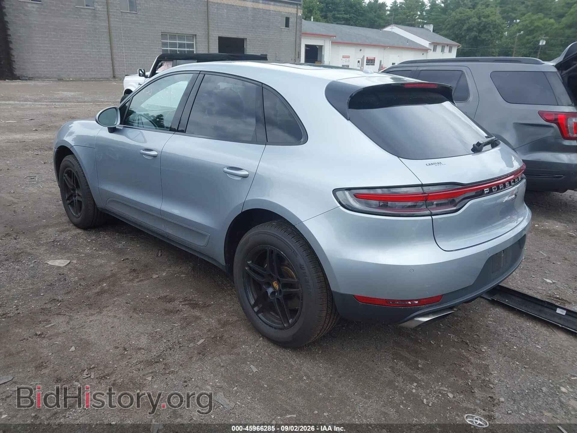 2020 PORSCHE MACAN - VIN: WP1AA2A5XLLB06593 - Photo 3