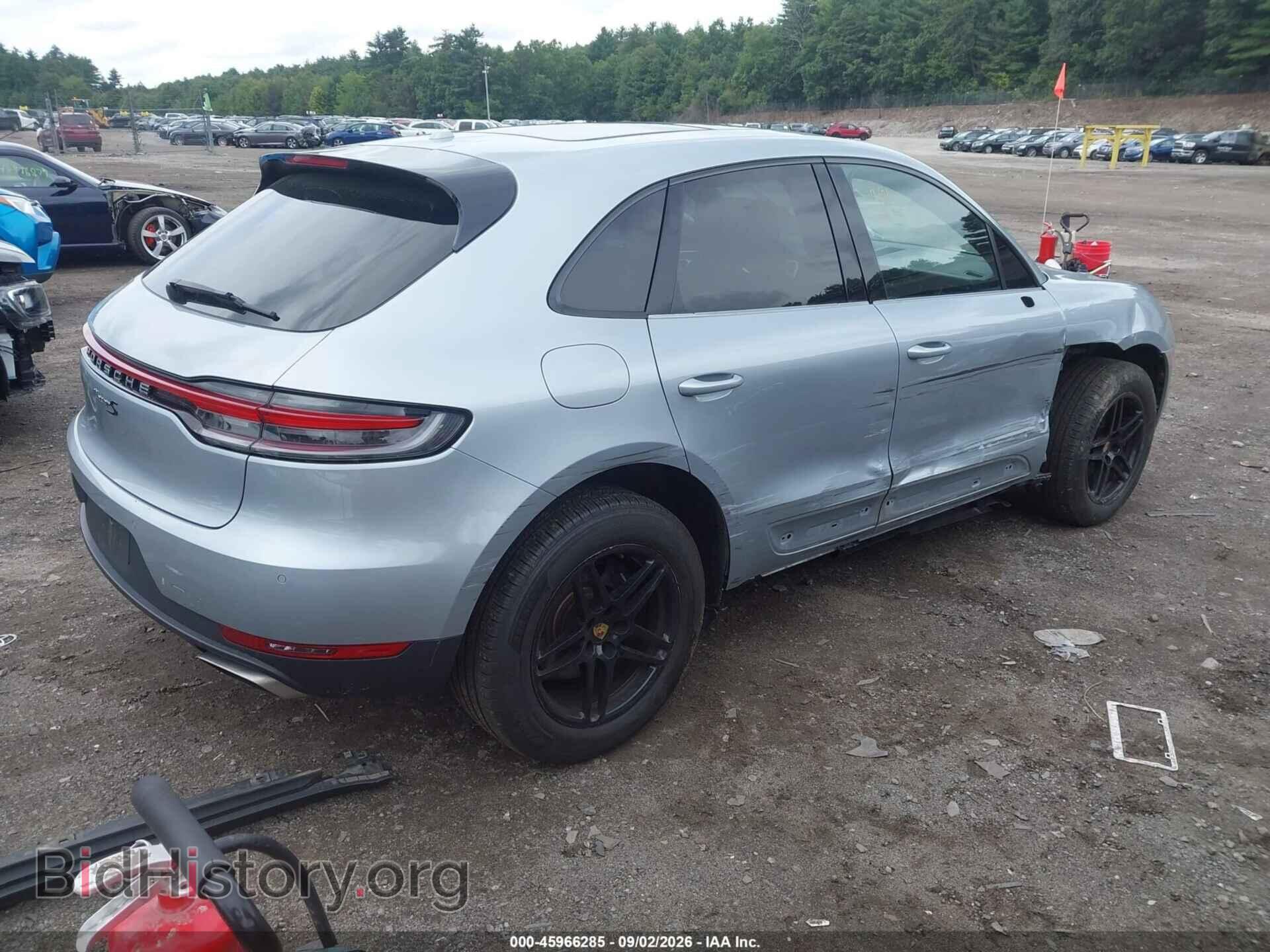 2020 PORSCHE MACAN - VIN: WP1AA2A5XLLB06593 - Photo 4