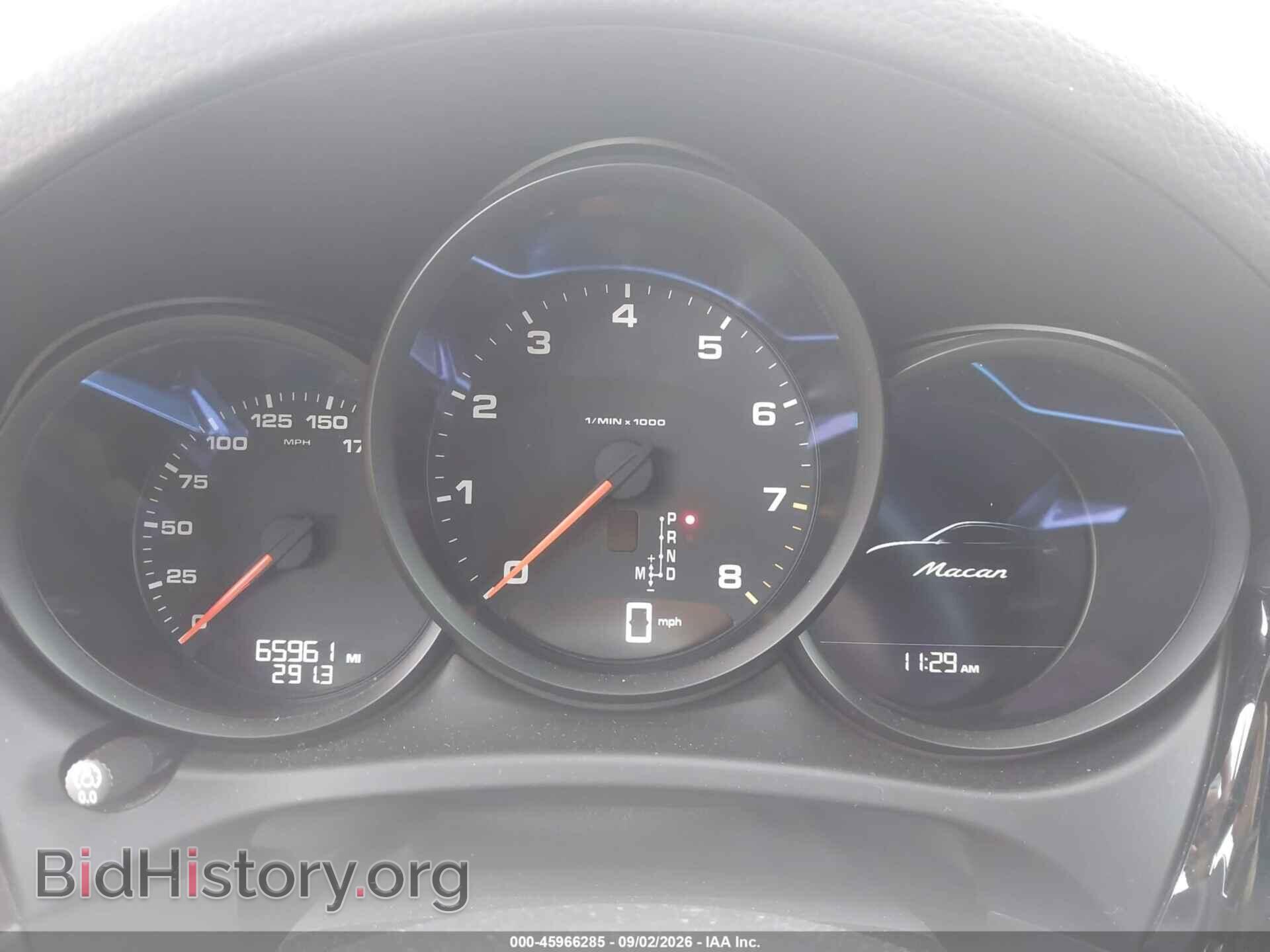 2020 PORSCHE MACAN - VIN: WP1AA2A5XLLB06593 - Photo 7