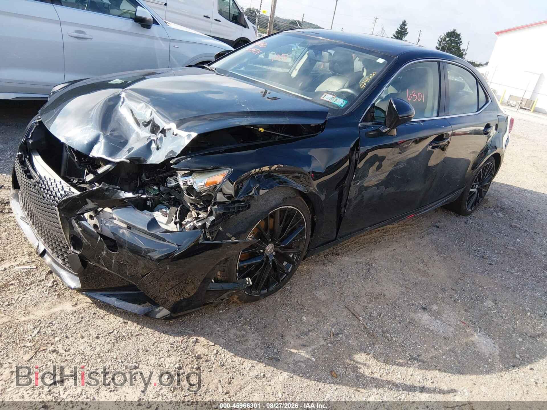 2015 LEXUS IS 250 - VIN: JTHCF1D2XF5028640 - Photo 2