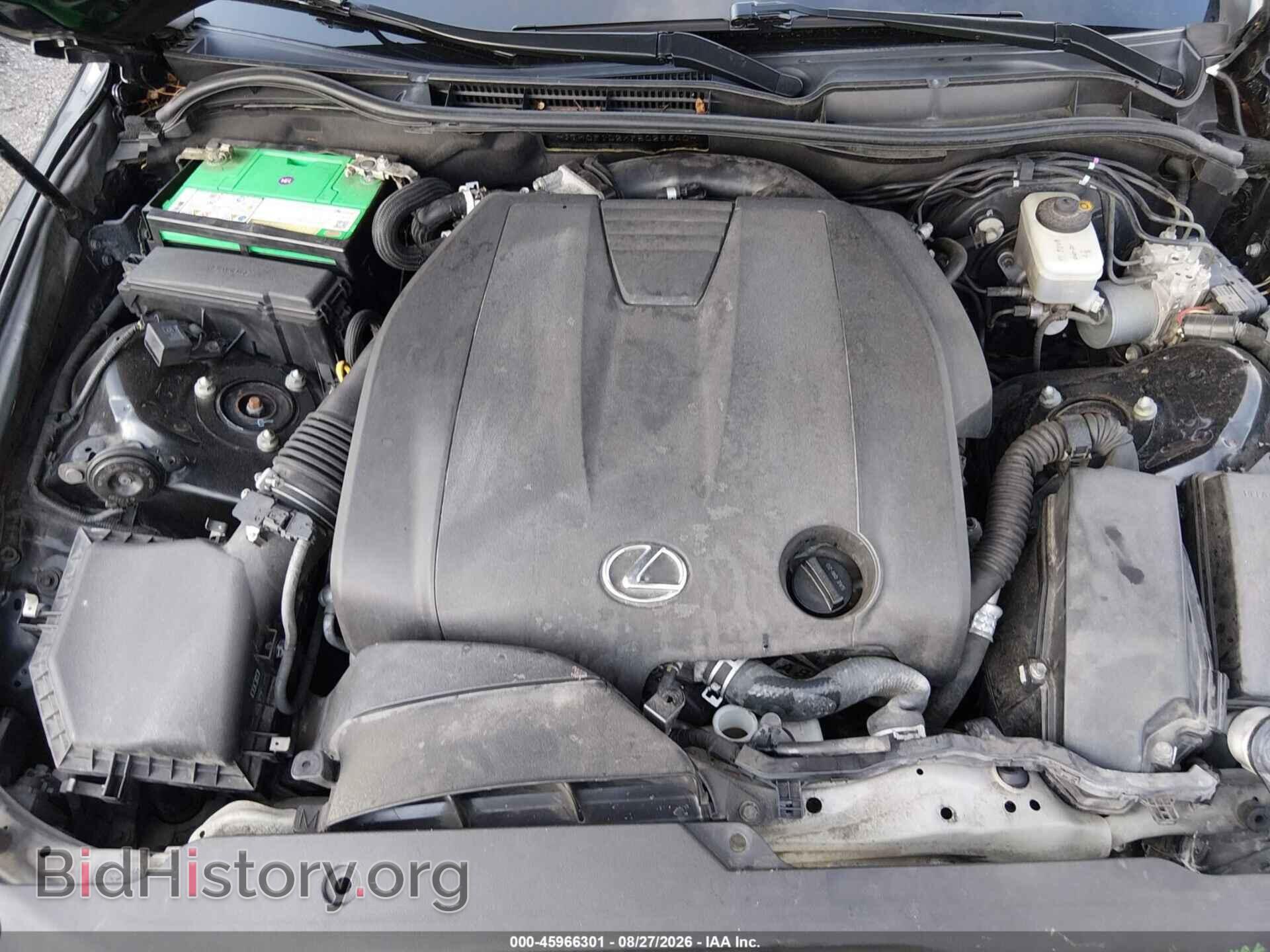 2015 LEXUS IS 250 - VIN: JTHCF1D2XF5028640 - Photo 10