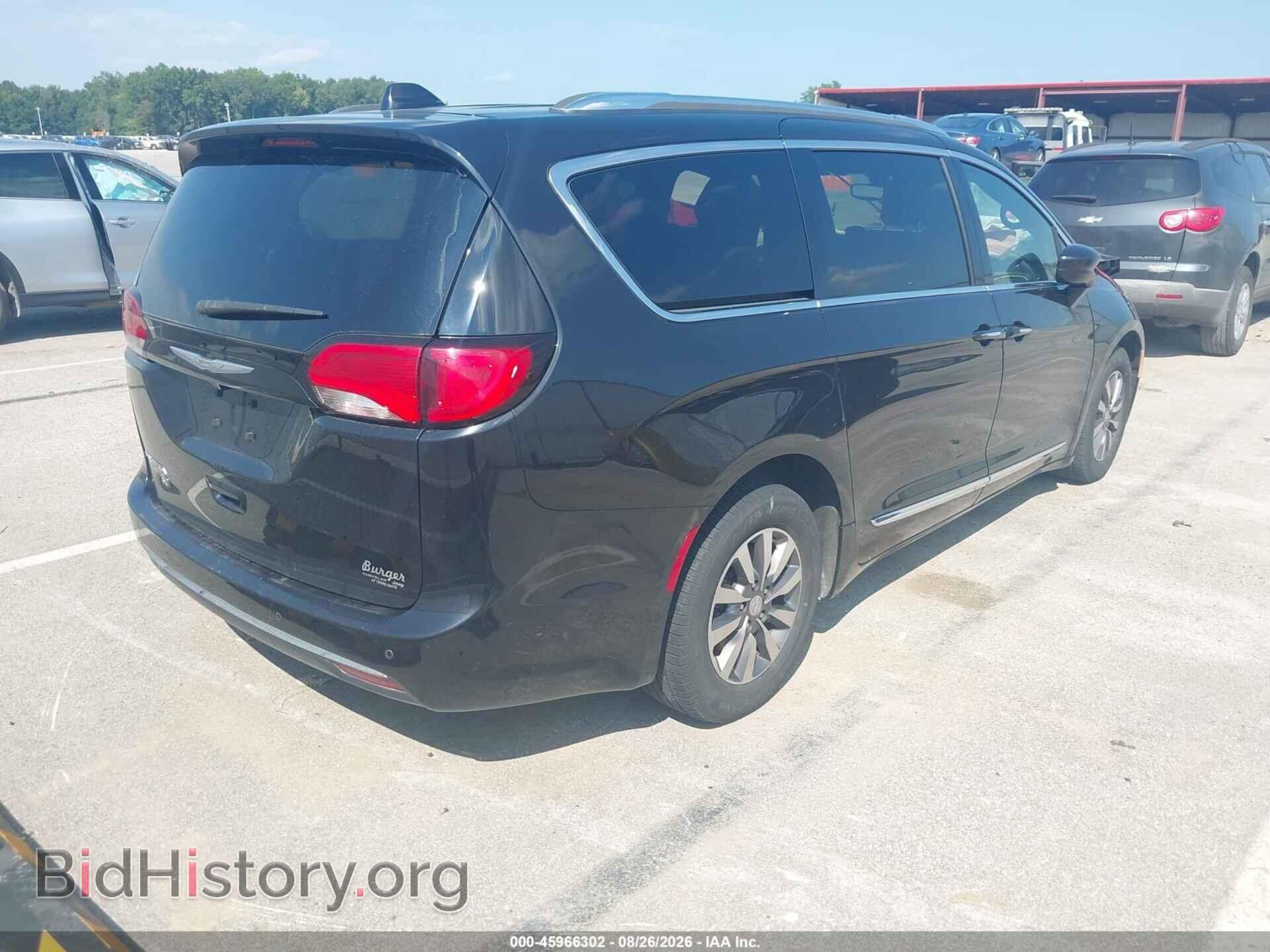 2020 CHRYSLER PACIFICA - VIN: 2C4RC1EG7LR101220 - Фото 4