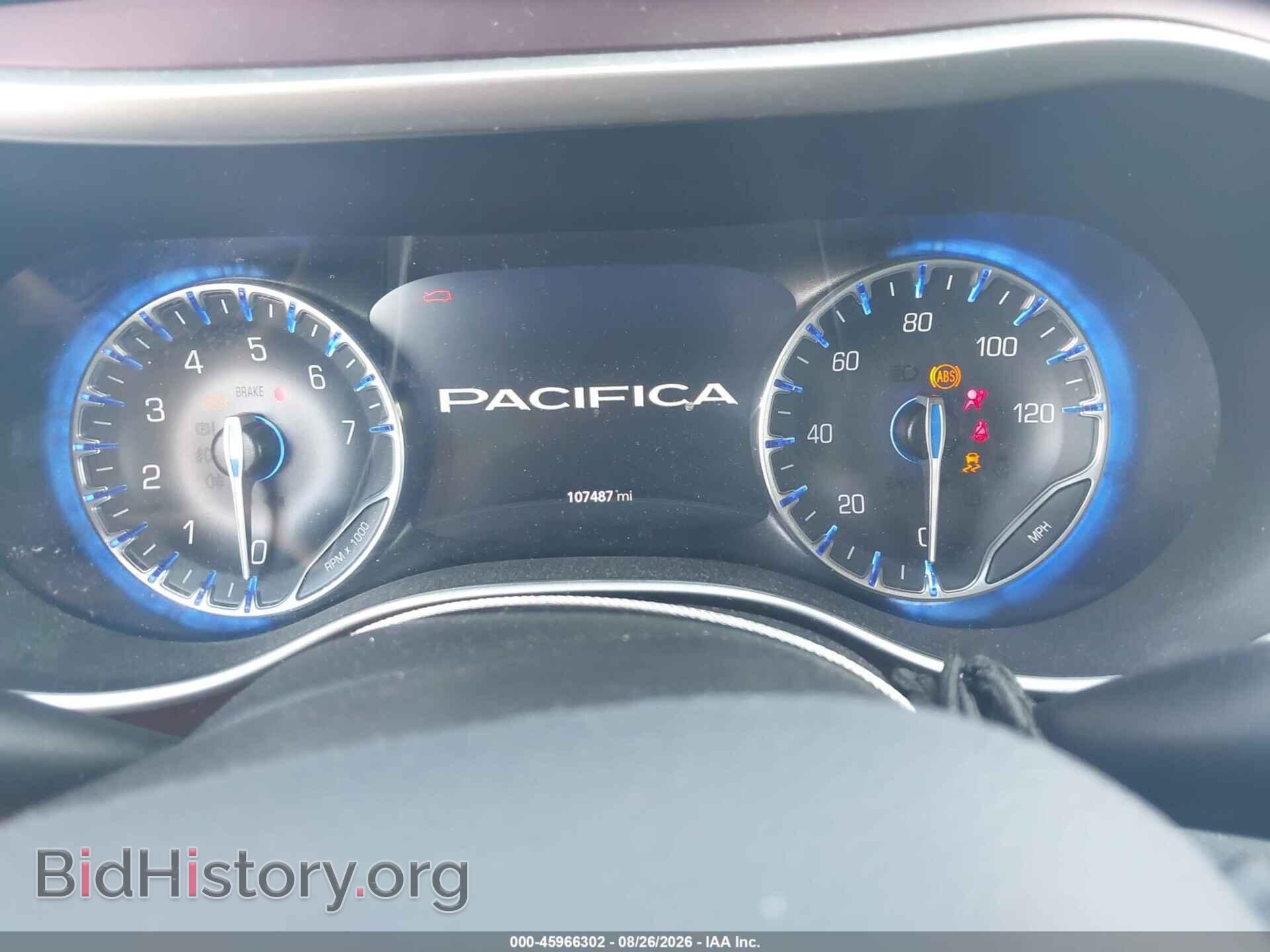 2020 CHRYSLER PACIFICA - VIN: 2C4RC1EG7LR101220 - Фото 7