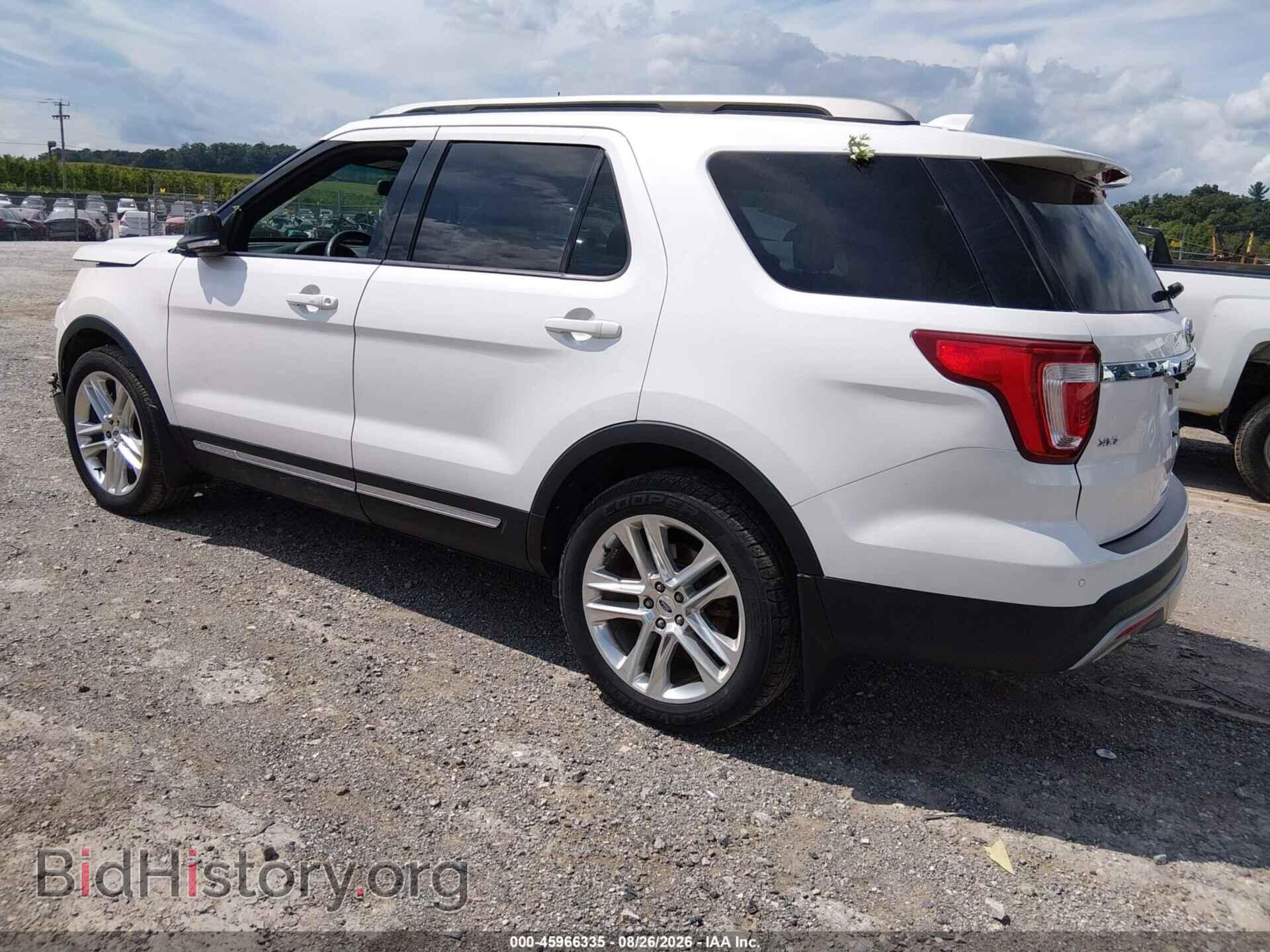 2016 FORD EXPLORER - VIN: 1FM5K8D87GGD35445 - Фото 3