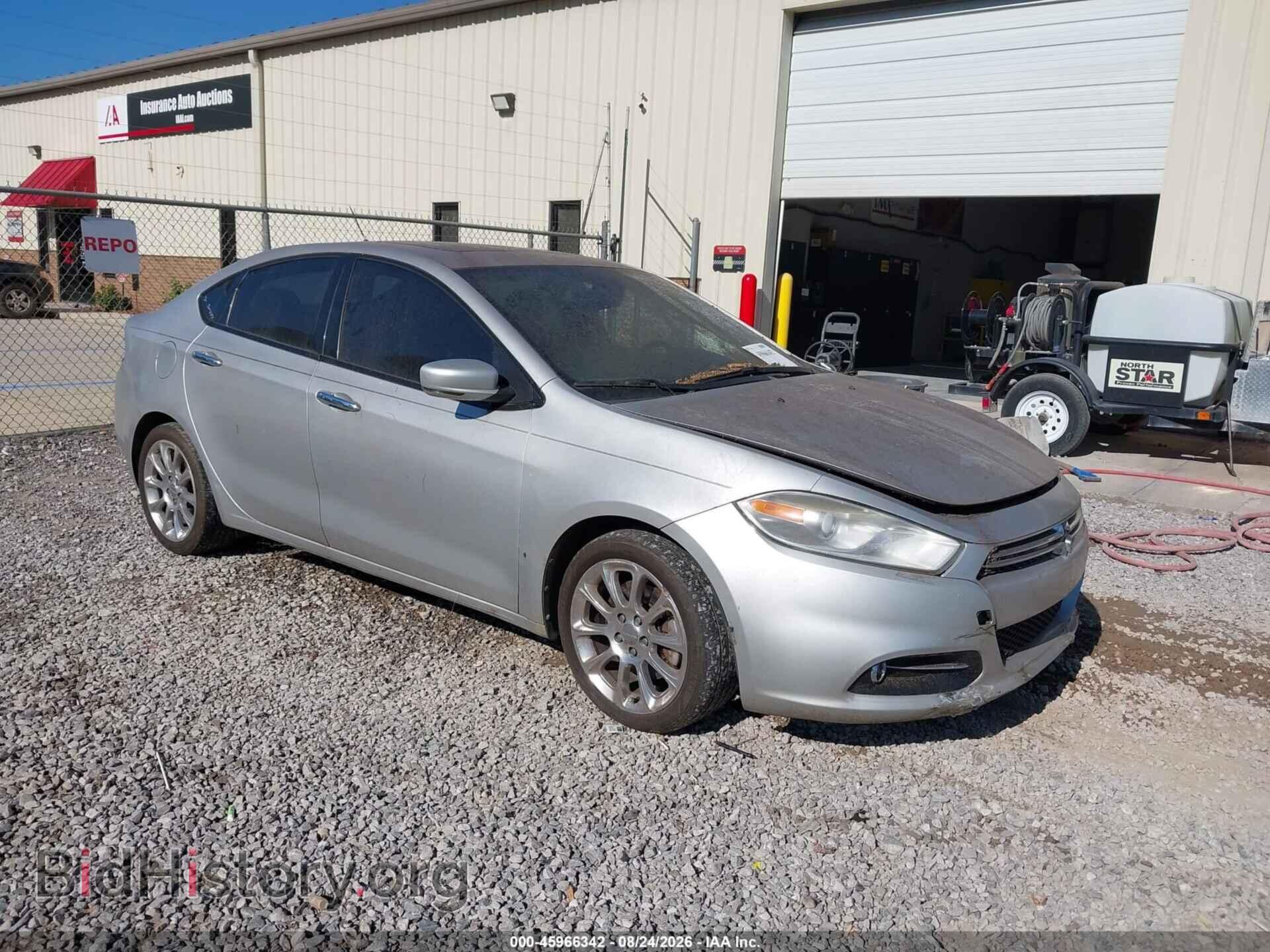 Фотография 1C3CDFCA1DD181637 - DODGE DART 2013