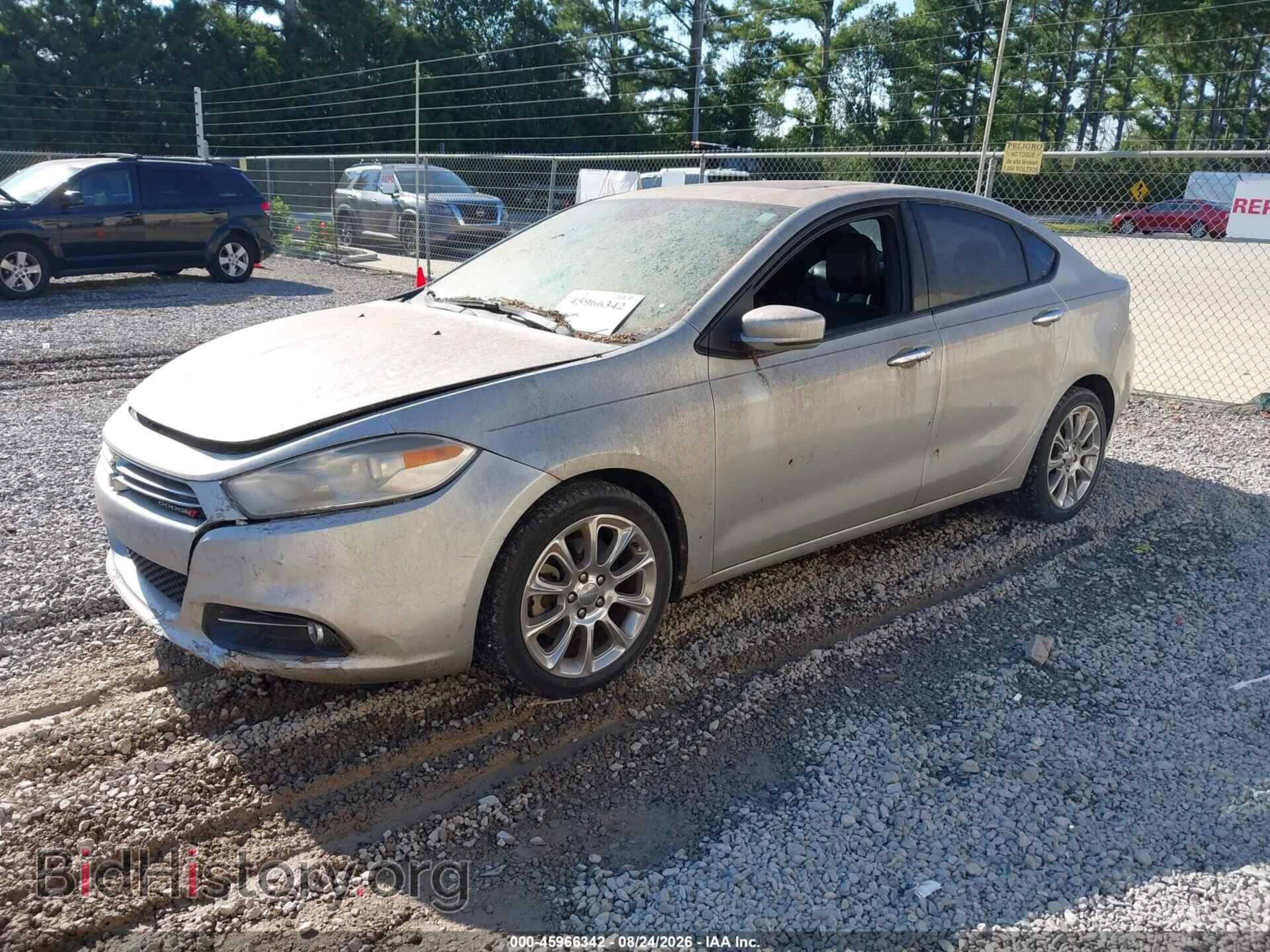 2013 DODGE DART - VIN: 1C3CDFCA1DD181637 - Фото 2