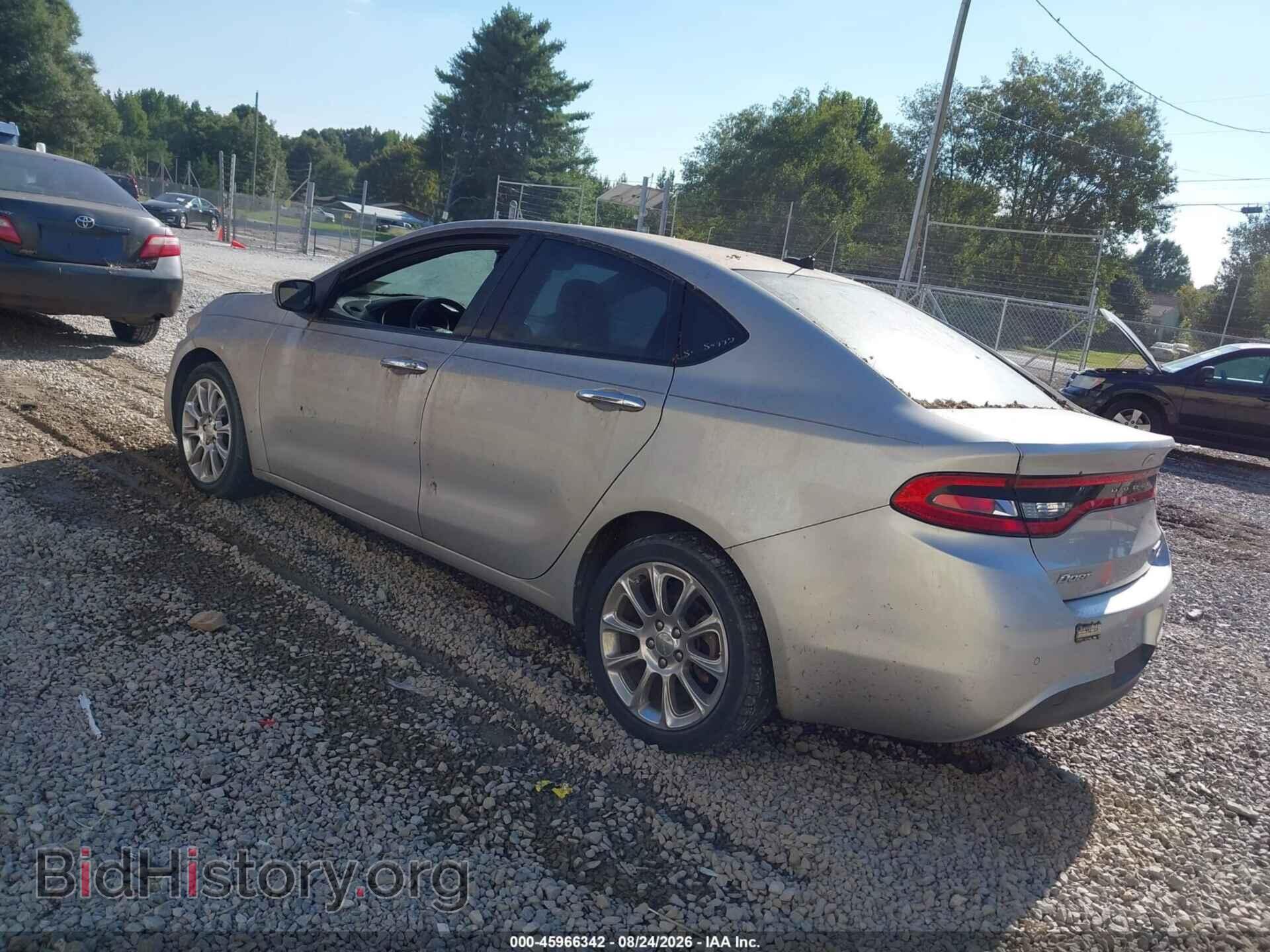 2013 DODGE DART - VIN: 1C3CDFCA1DD181637 - Фото 3
