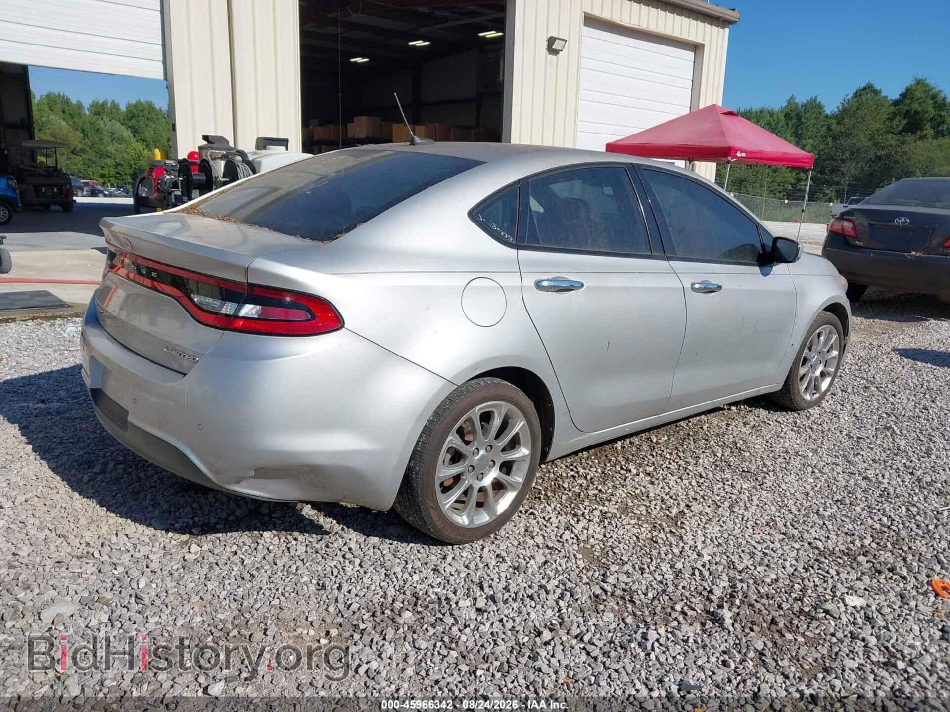 2013 DODGE DART - VIN: 1C3CDFCA1DD181637 - Фото 4