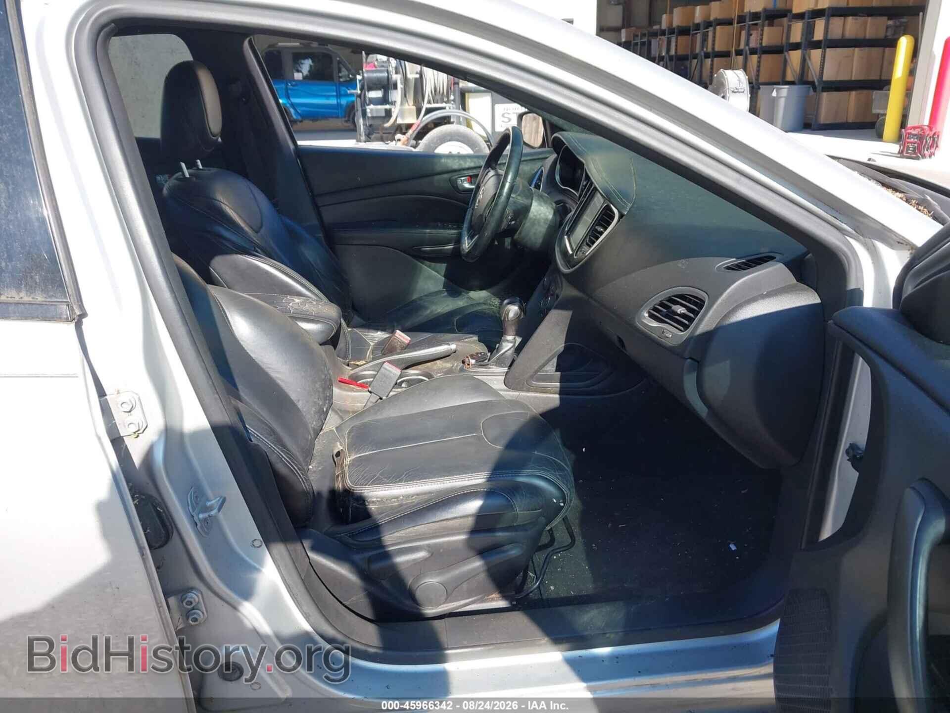 2013 DODGE DART - VIN: 1C3CDFCA1DD181637 - Фото 5