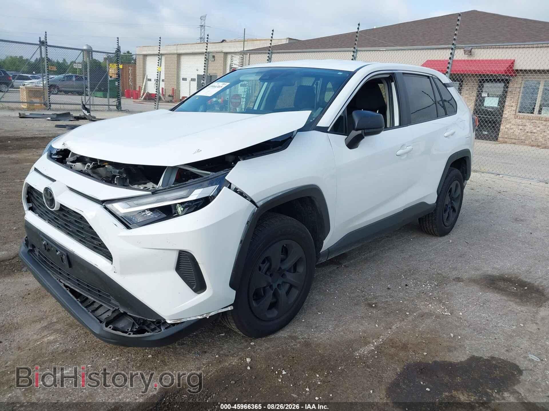 2024 TOYOTA RAV4 - VIN: 2T3H1RFV7RW314244 - Фото 2