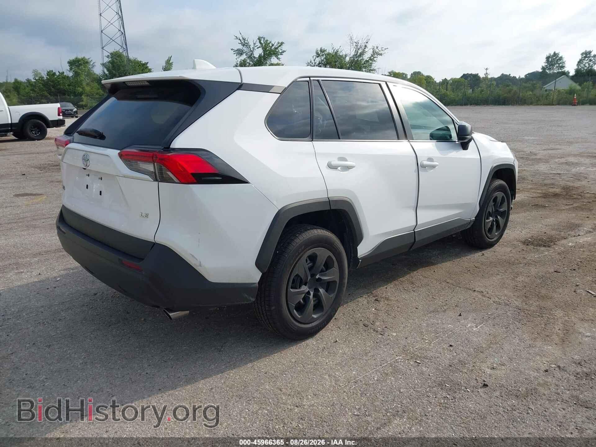 2024 TOYOTA RAV4 - VIN: 2T3H1RFV7RW314244 - Фото 4