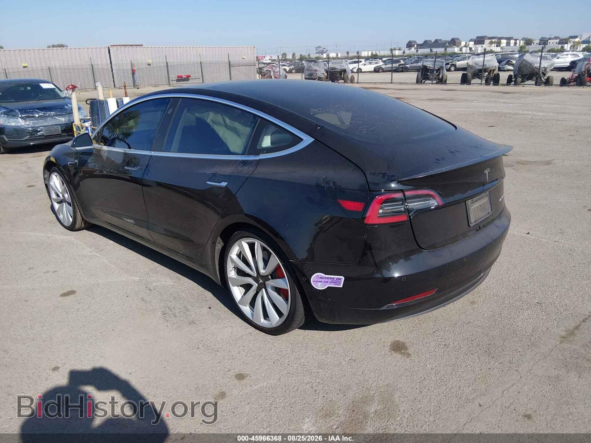 2018 TESLA MODEL 3 - VIN: 5YJ3E1EB6JF082673 - Photo 3