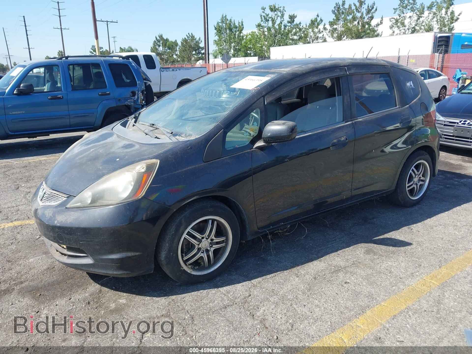 2013 HONDA FIT - VIN: JHMGE8H36DC010791 - Фото 2