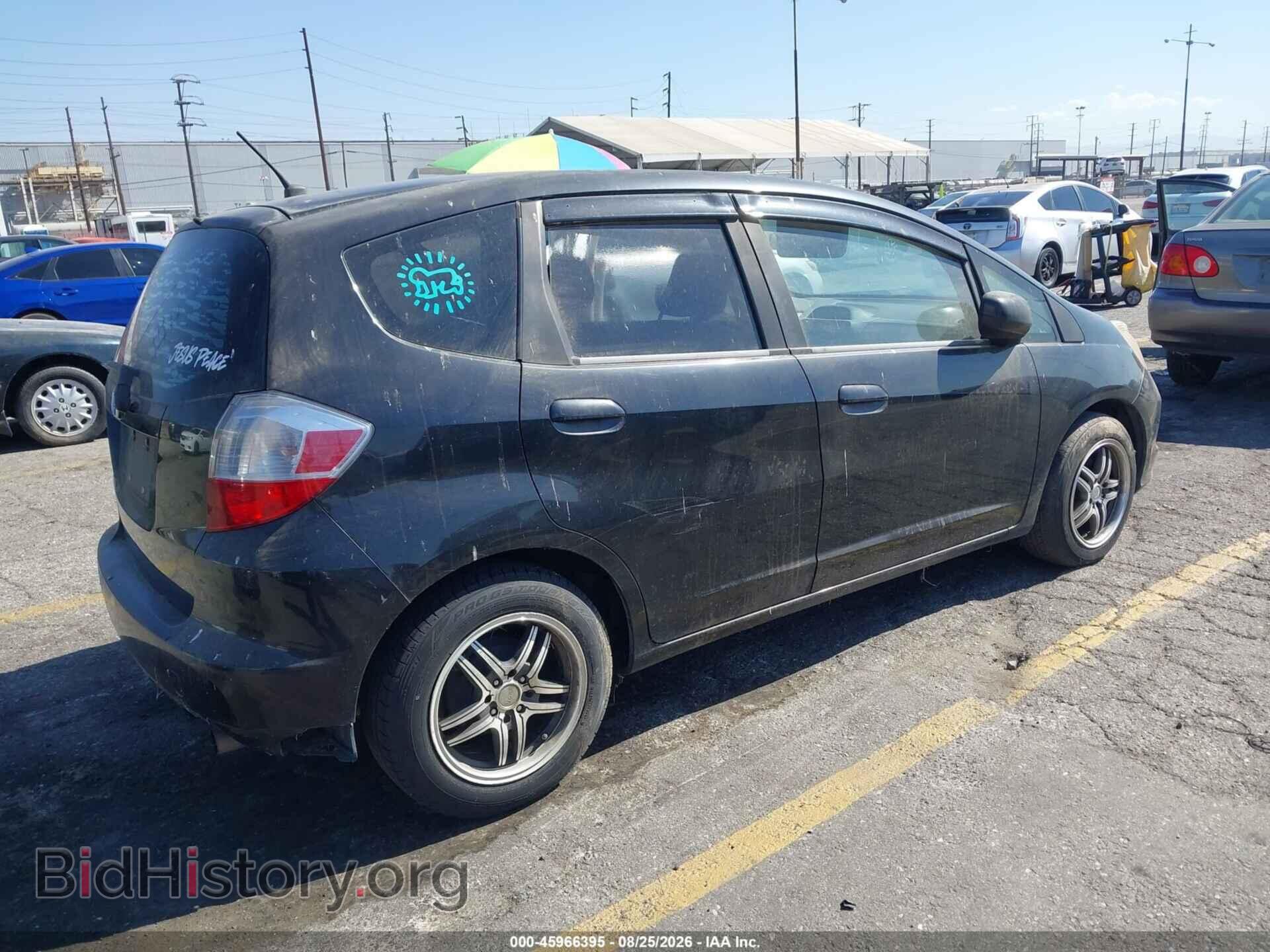 2013 HONDA FIT - VIN: JHMGE8H36DC010791 - Фото 4