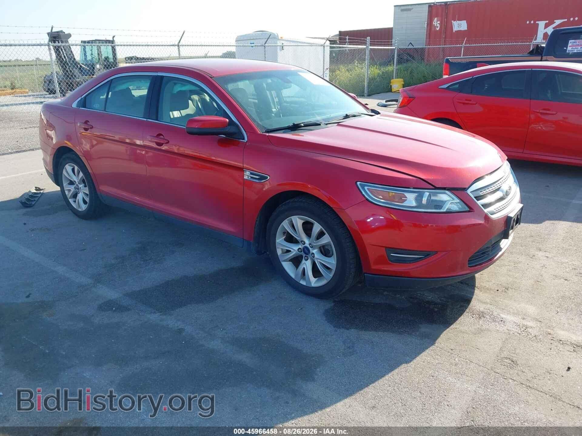 Photo 1FAHP2EW4CG134941 - FORD TAURUS 2012