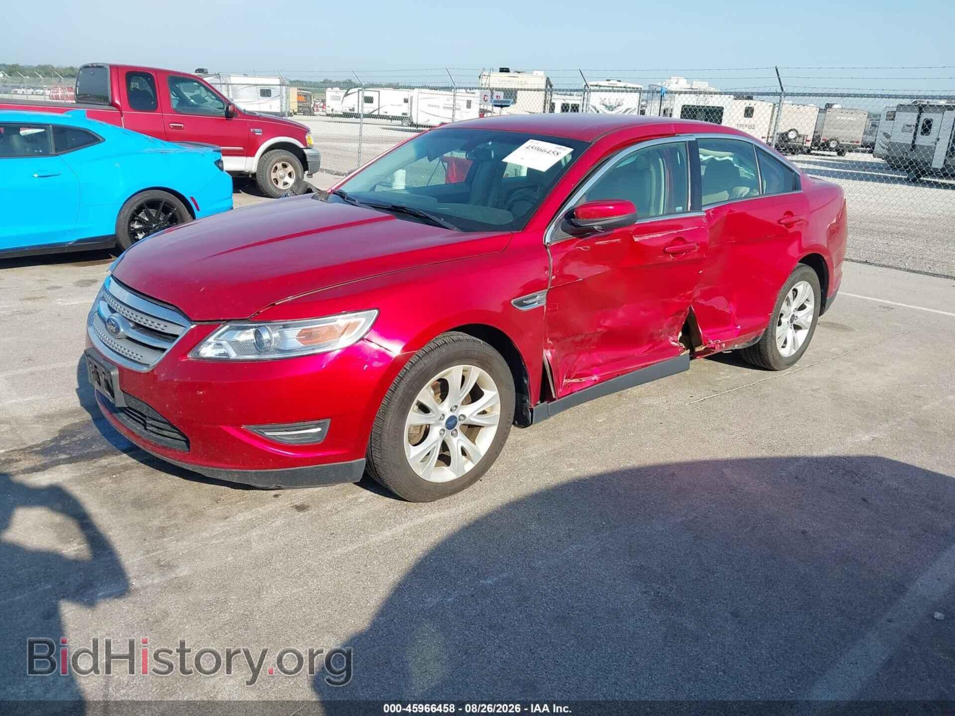 2012 FORD TAURUS - VIN: 1FAHP2EW4CG134941 - Photo 2