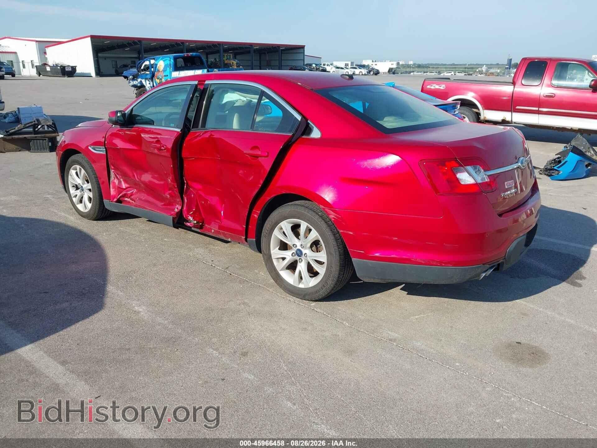 2012 FORD TAURUS - VIN: 1FAHP2EW4CG134941 - Photo 3