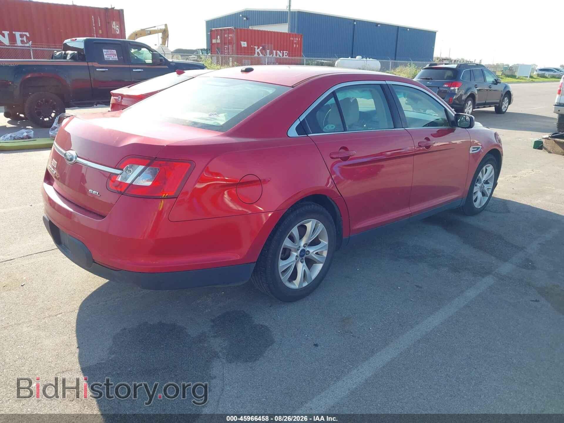 2012 FORD TAURUS - VIN: 1FAHP2EW4CG134941 - Photo 4