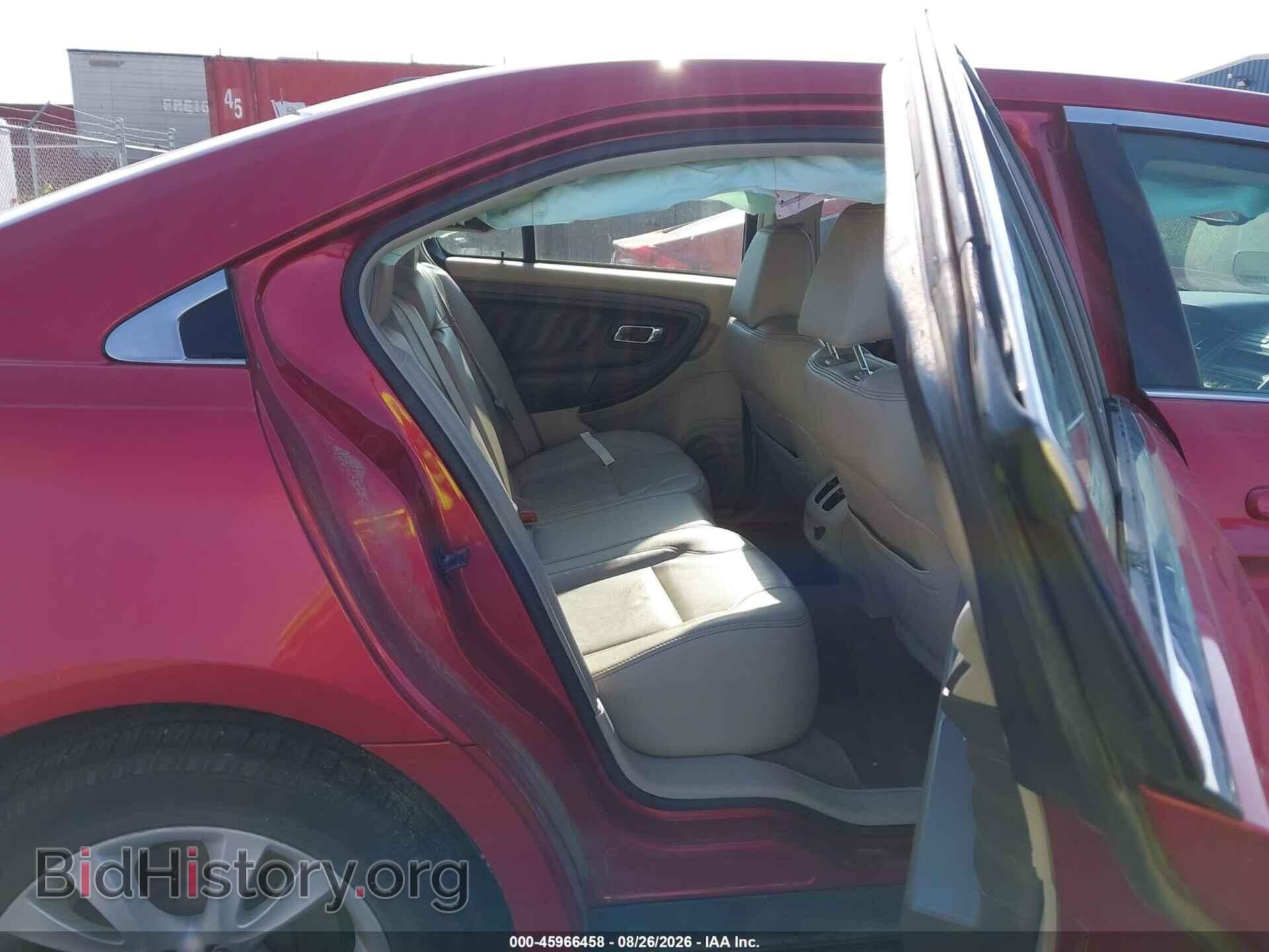 2012 FORD TAURUS - VIN: 1FAHP2EW4CG134941 - Photo 8