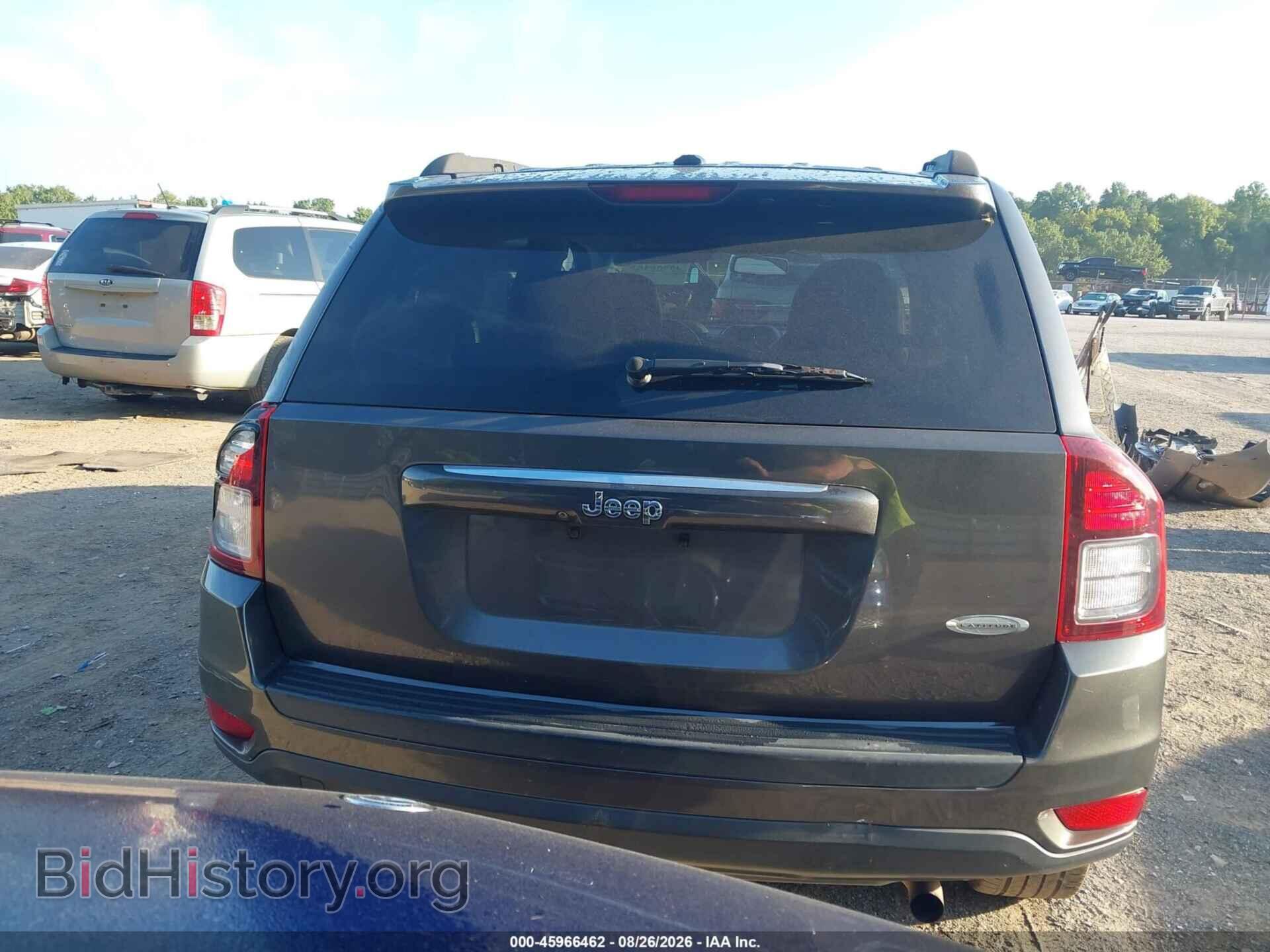 2015 JEEP COMPASS - VIN: 1C4NJCEB9FD361632 - Photo 16