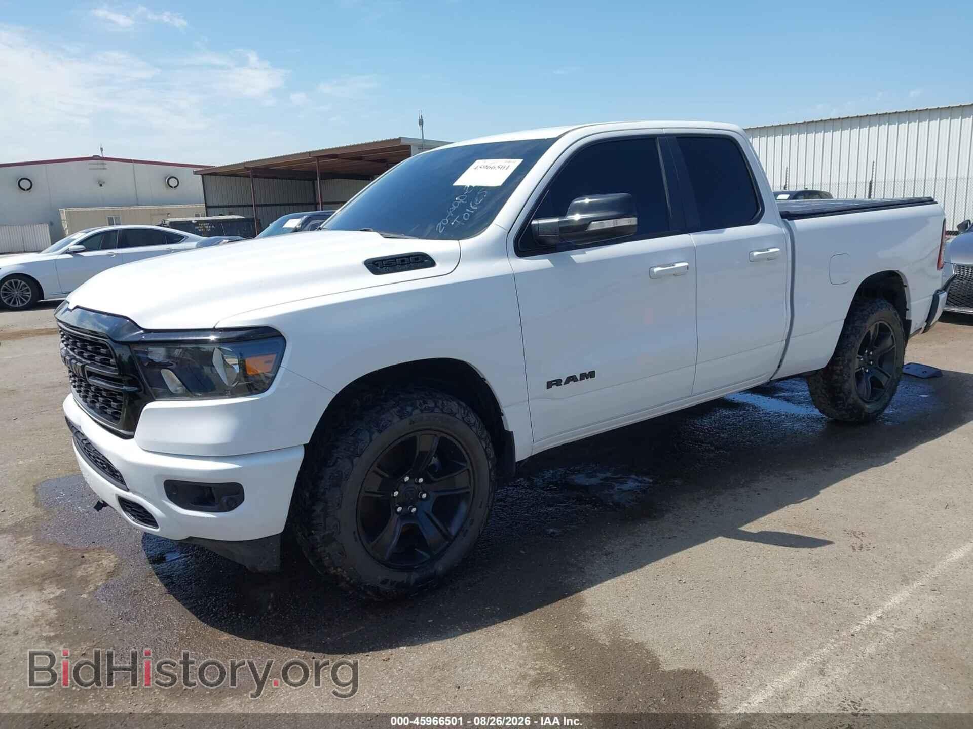2022 RAM 1500 - VIN: 1C6SRFBT9NN161909 - Фото 2